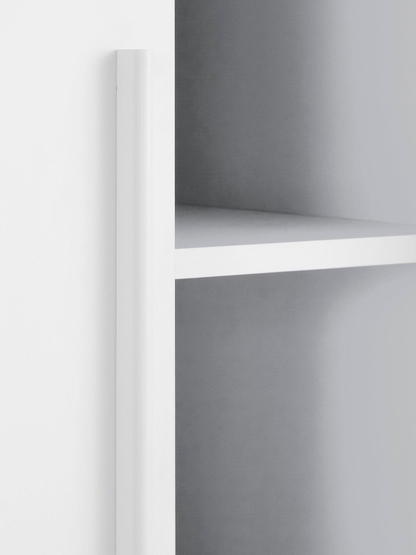 Image 6 of 7 of The Very Collection Murcia 120 cm Sliding 2 Wardrobe - White&nbsp;- FSC&reg; Certified