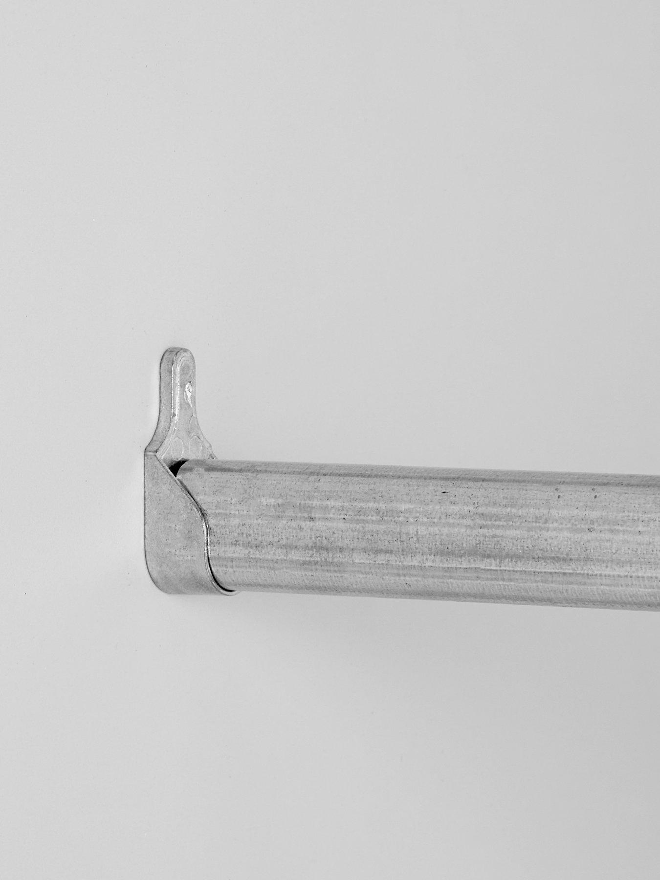 Image 7 of 7 of The Very Collection Murcia 120 cm Sliding 2 Wardrobe - White&nbsp;- FSC&reg; Certified