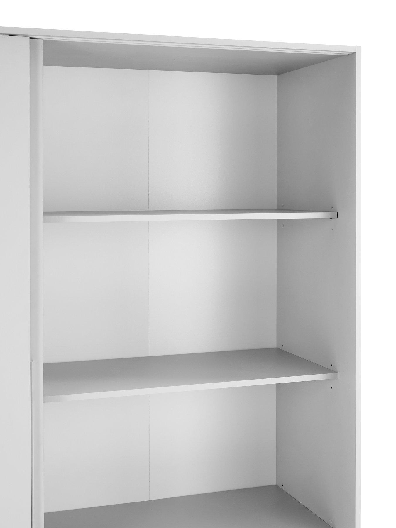 Image 5 of 7 of The Very Collection Murcia 180 cm Sliding 2 Wardrobe - White&nbsp;- FSC&reg; Certified