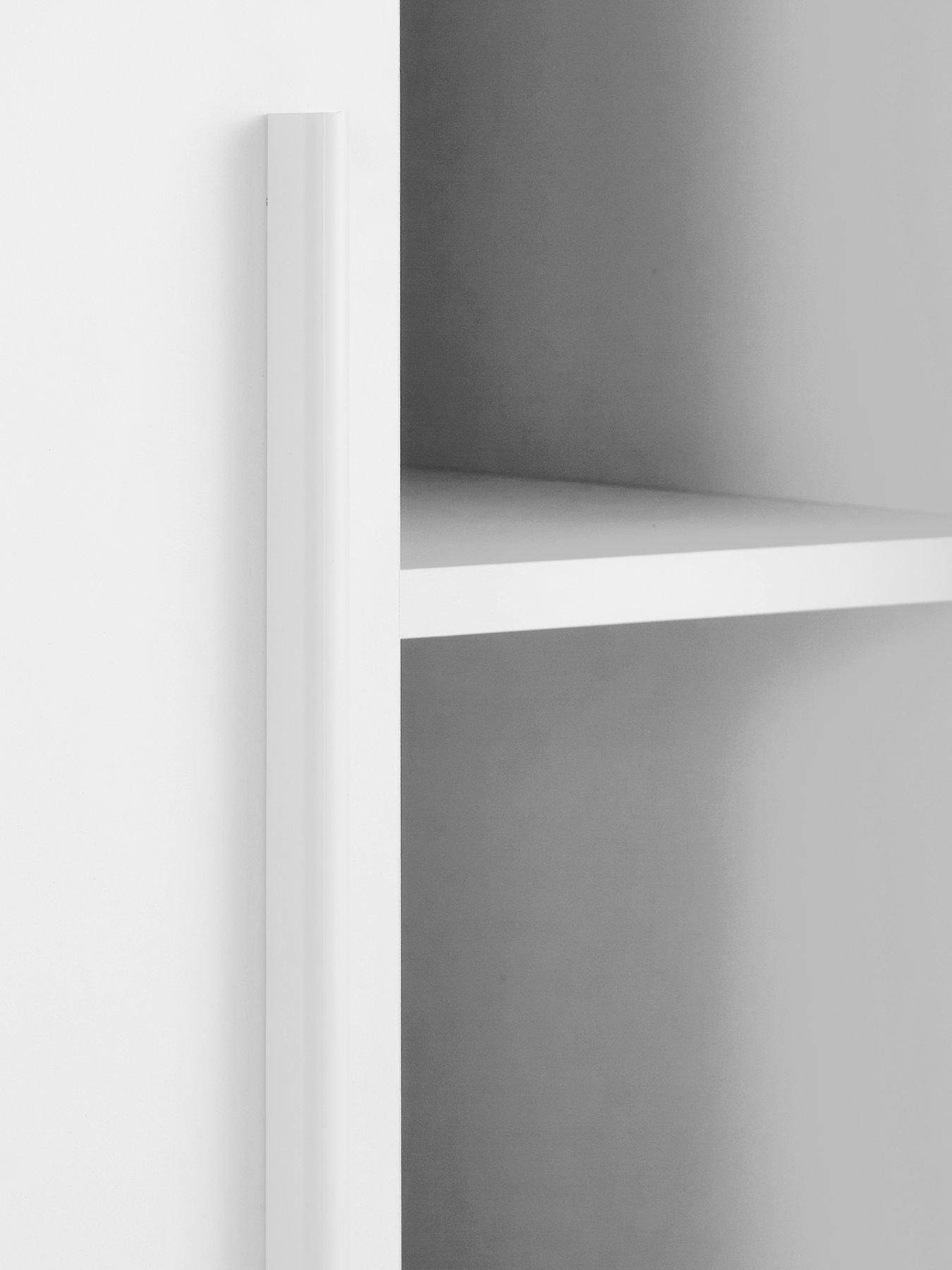 Image 6 of 7 of The Very Collection Murcia 180 cm Sliding 2 Wardrobe - White&nbsp;- FSC&reg; Certified