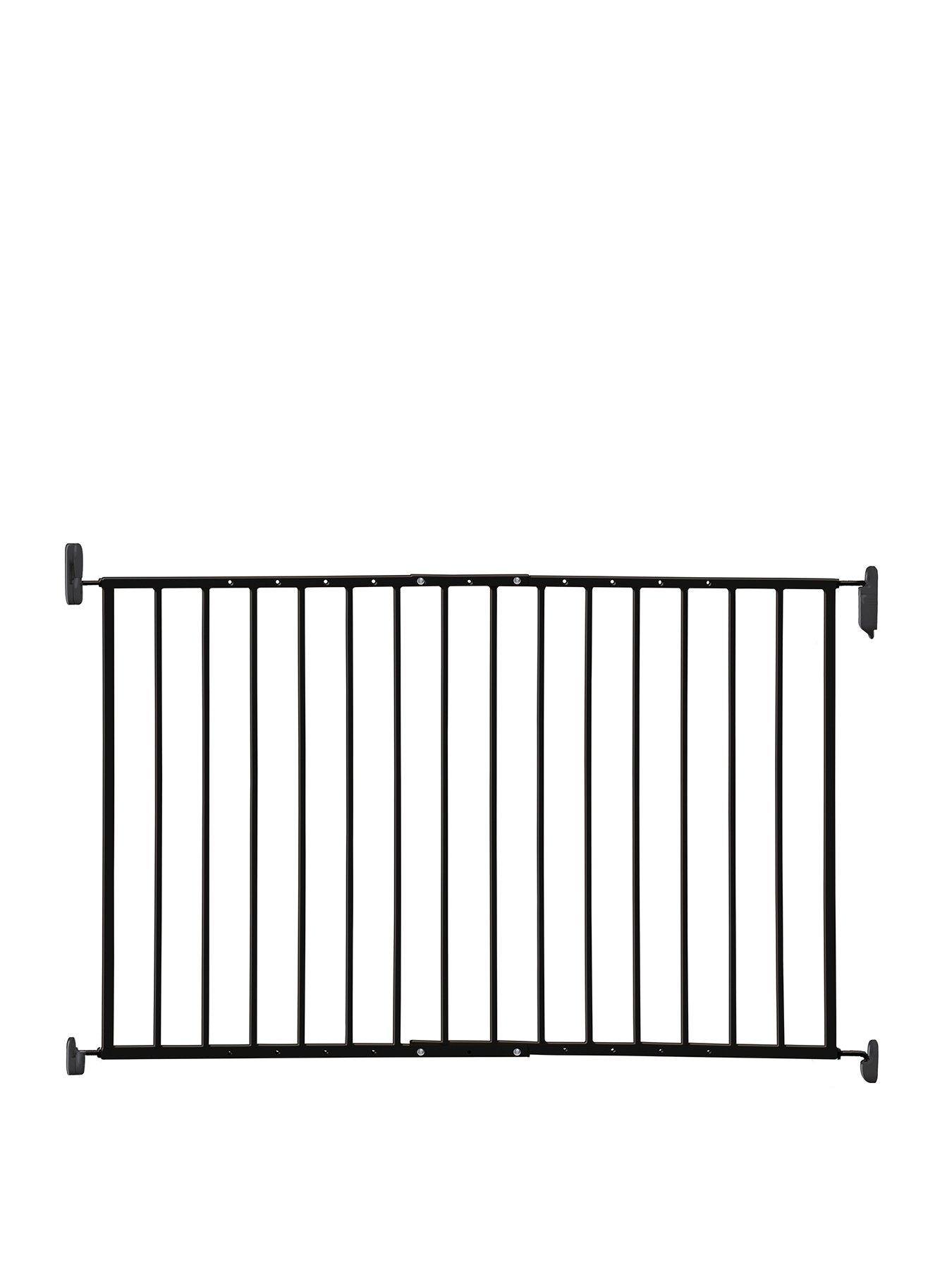 Image 2 of 3 of Dream Baby Arizona 2-Panel Adjusta Gate Hardware Mounted (68-112cm) - Black