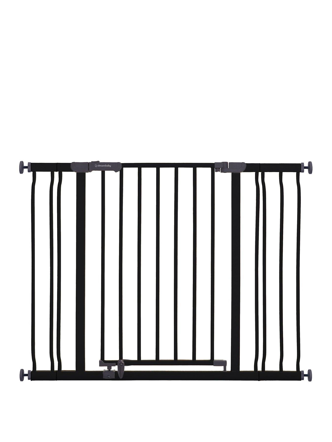 Image 2 of 4 of Dreambaby Ava Gate With 9cm & 18cm Extensions Pressure Fit (75-108cm) - Black