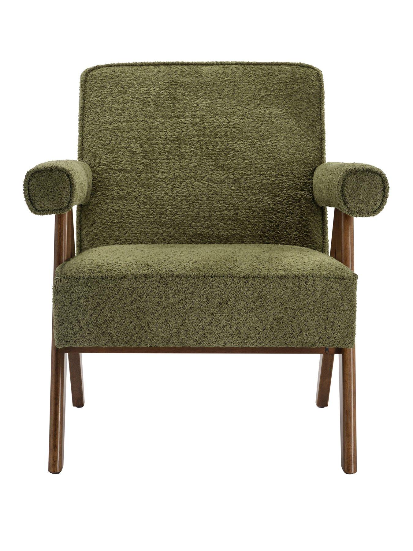  image of lpd-home-ember-leaf-armchair