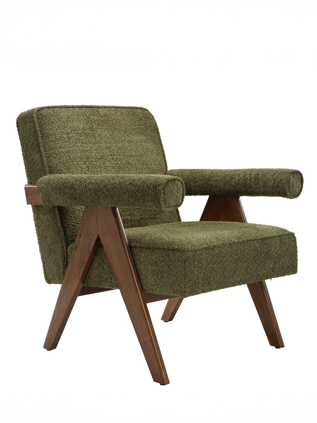  image of lpd-home-ember-leaf-armchair