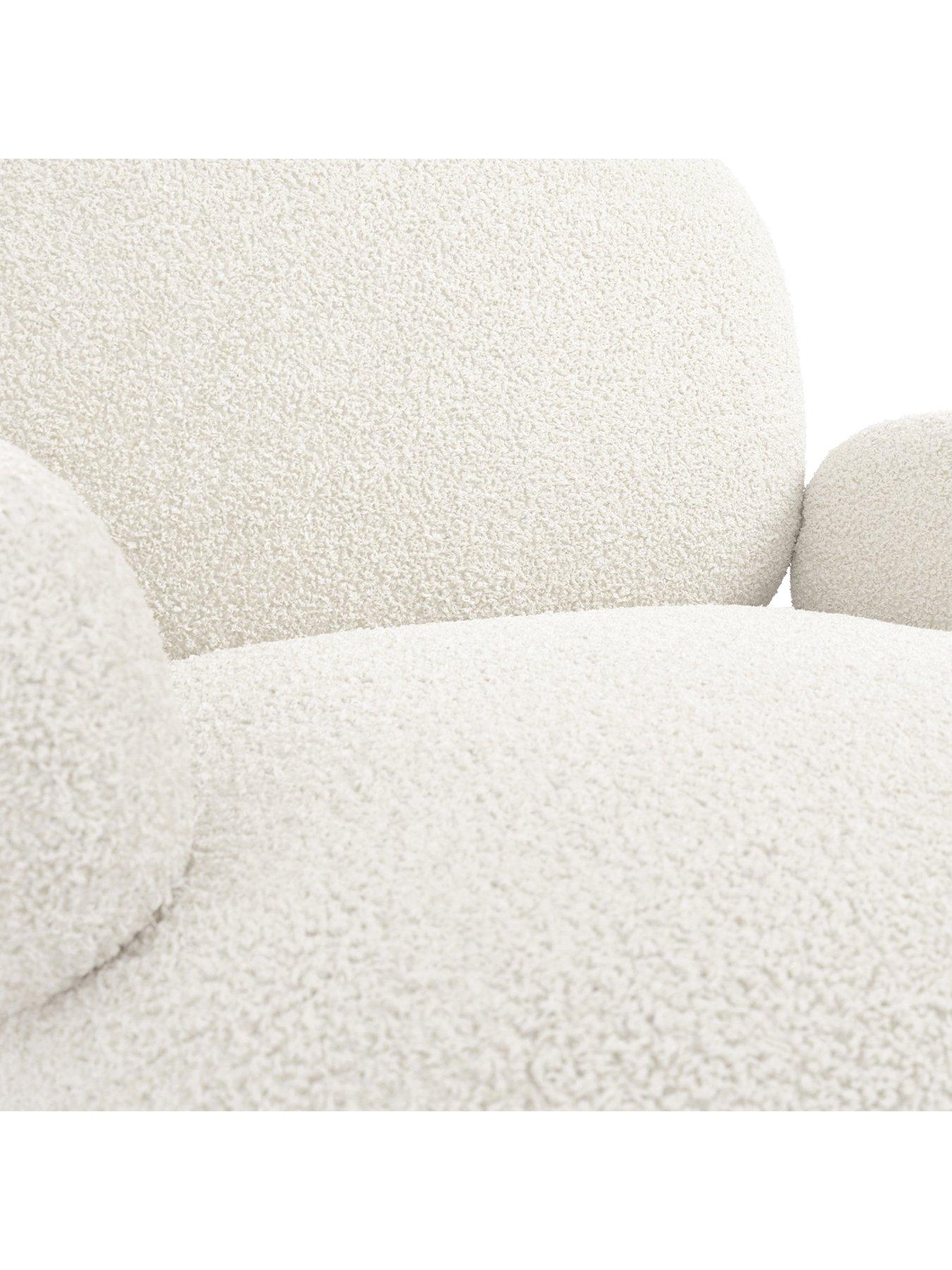  image of lpd-home-avery-ivory-armchair