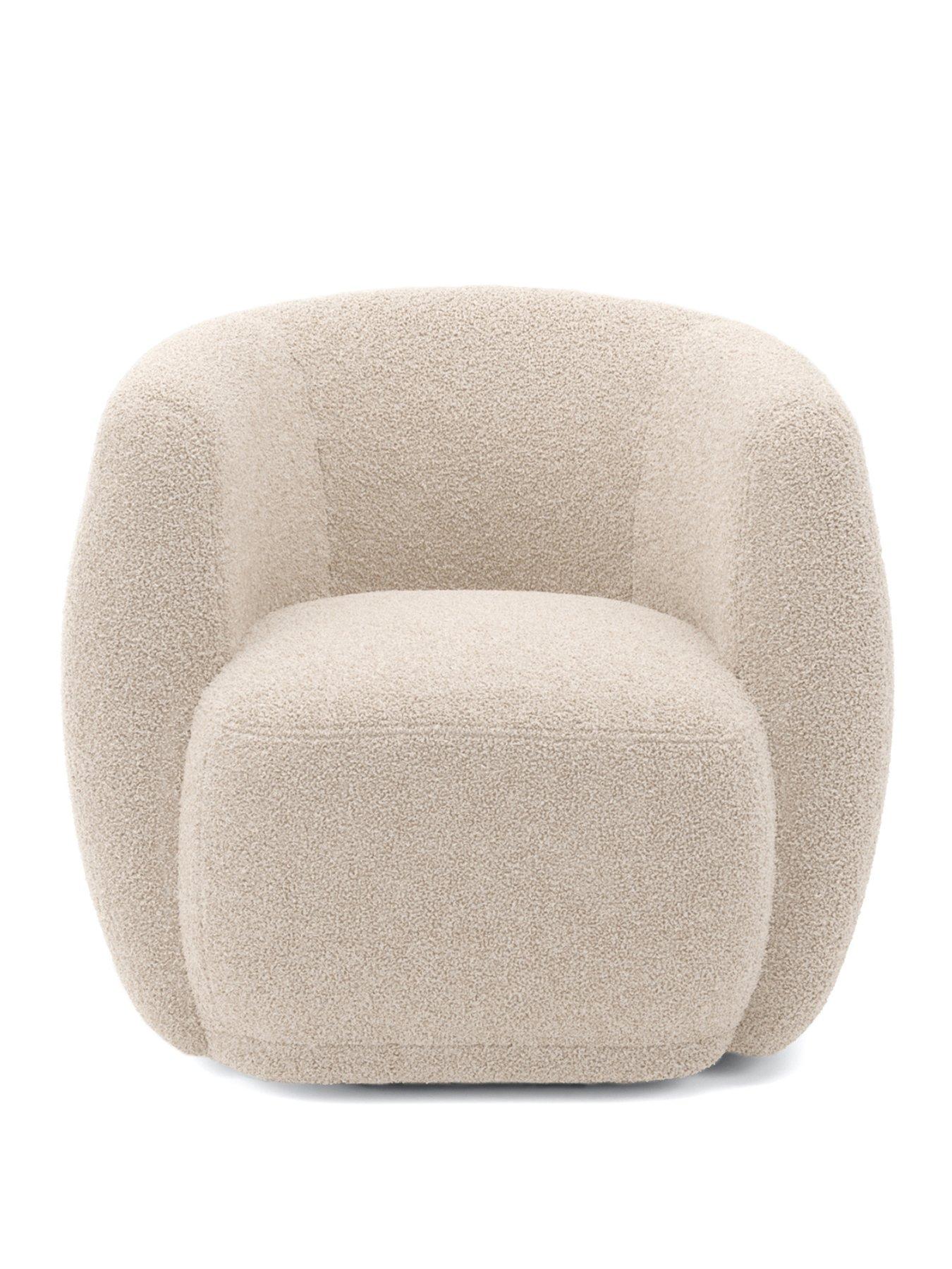 Image 2 of 6 of LPD Home Clay Cotton Armchair