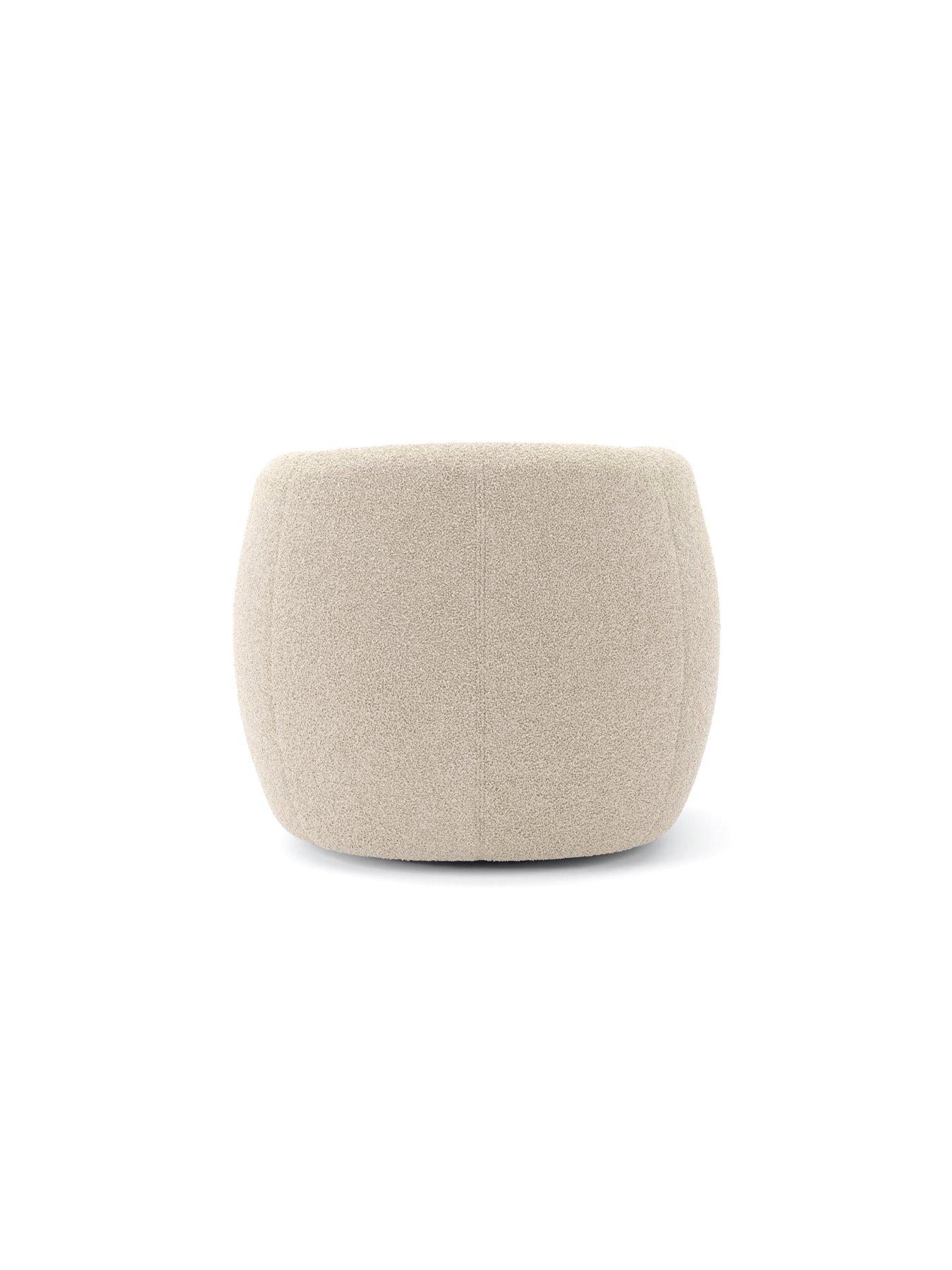 Image 5 of 6 of LPD Home Clay Cotton Armchair