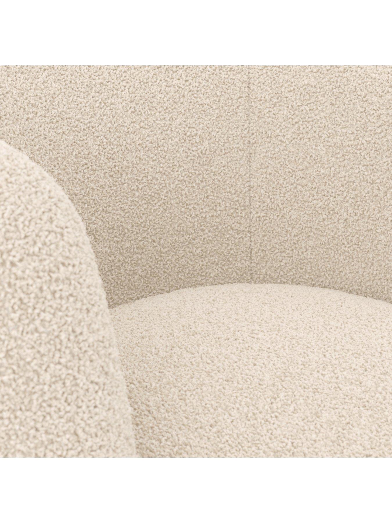 Image 6 of 6 of LPD Home Clay Cotton Armchair
