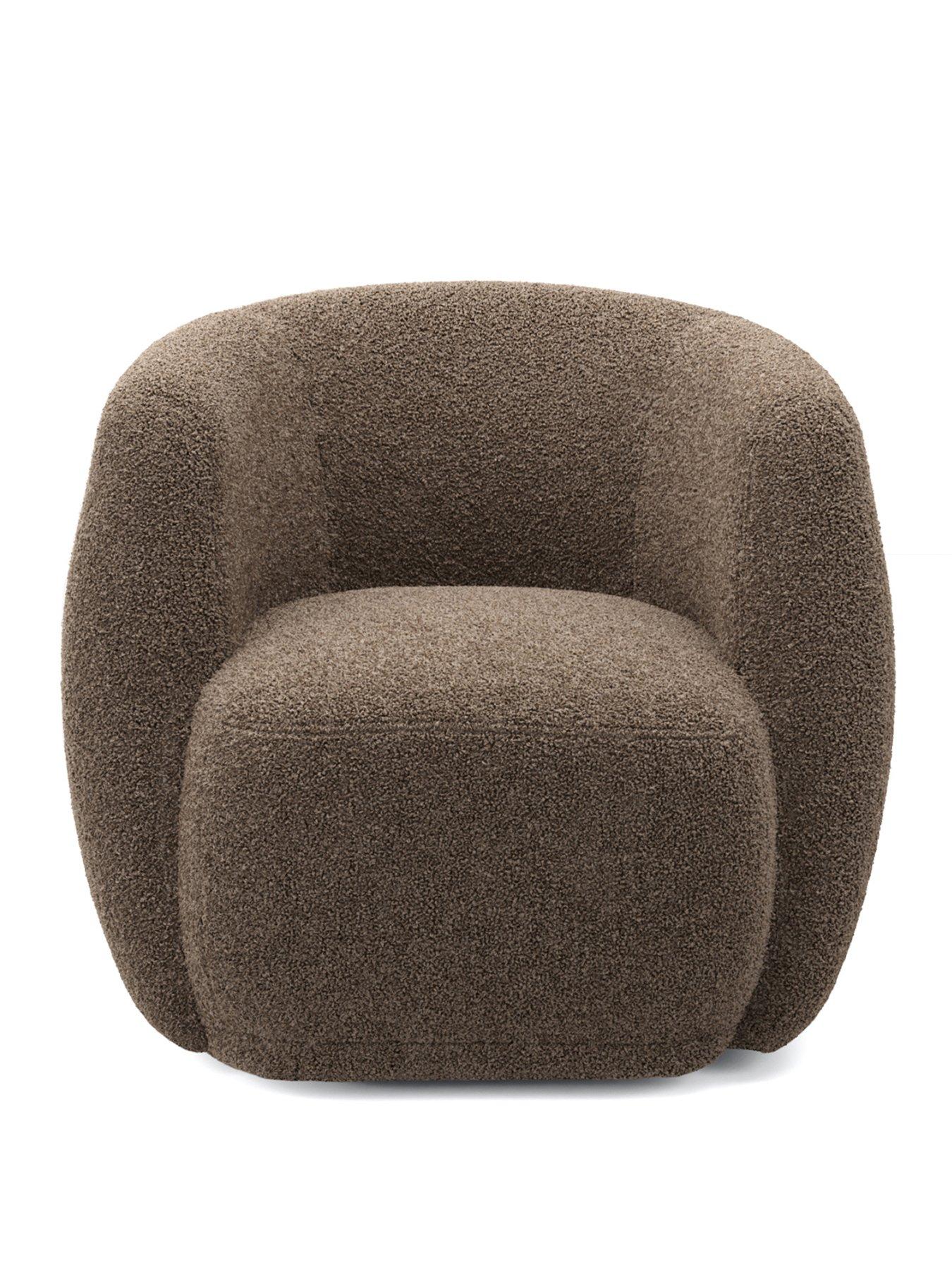 stillFront image of lpd-home-clay-syrup-armchair