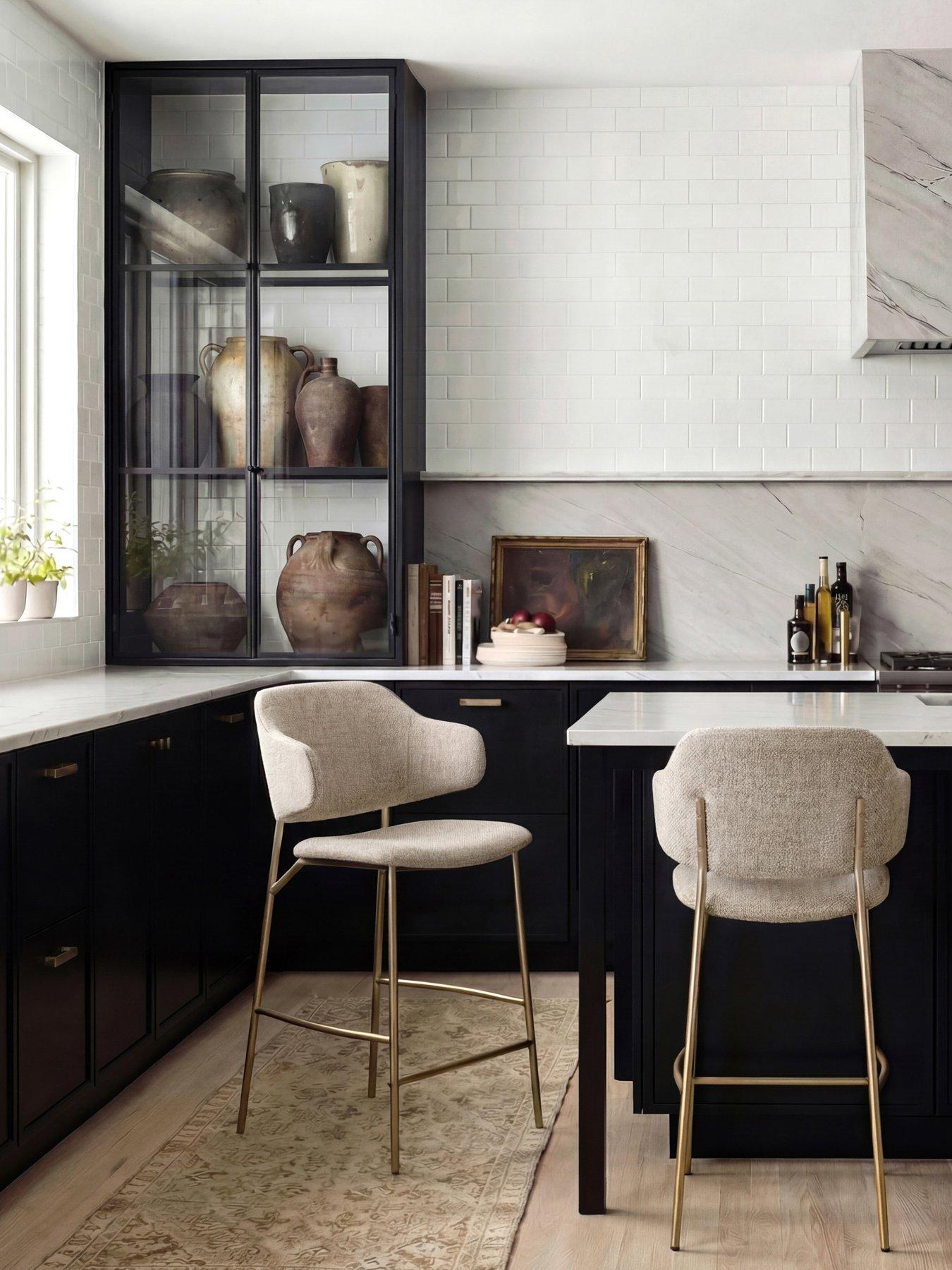 LPD Home Set Of 2 Dorchester Bar Stools