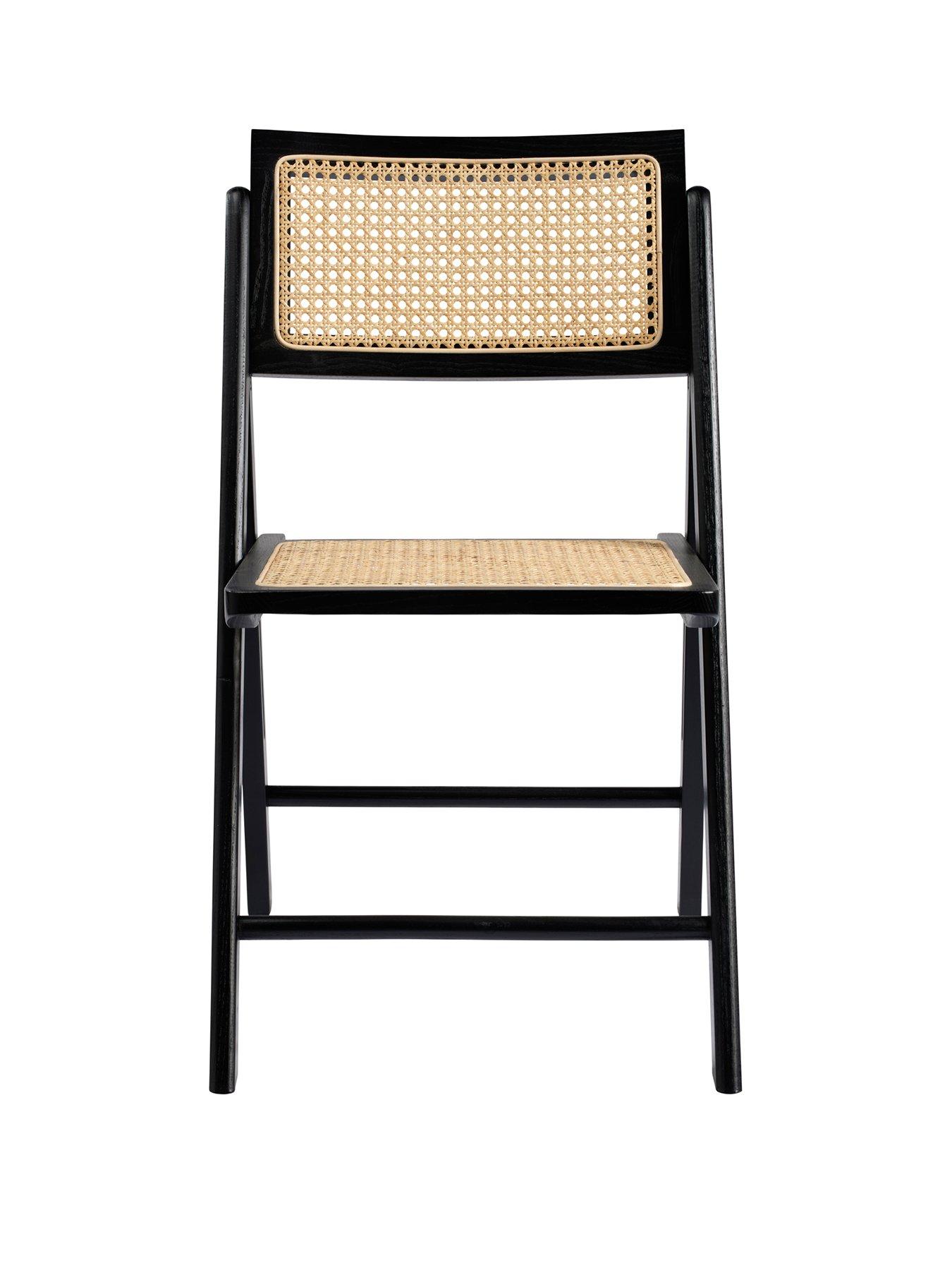 Image 2 of 2 of LPD Home Ashton Black Dining Chair
