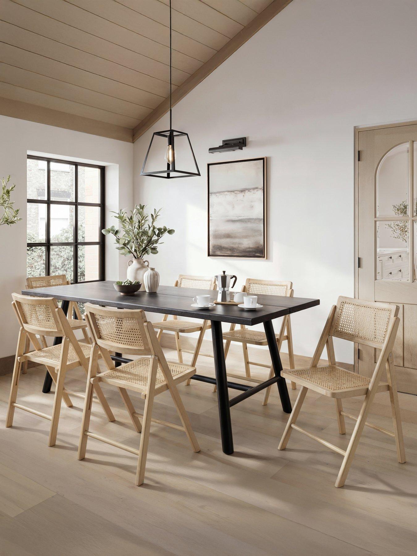 front image of lpd-home-ashton-blonde-dining-chair