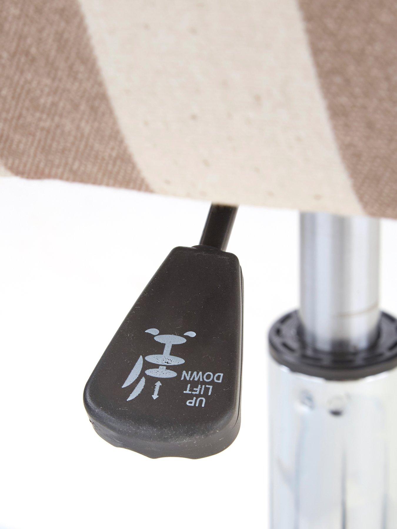 Image 7 of 7 of The Very Collection Blaze Office Chair - Cream Stripe&nbsp;- FSC&reg; Certified