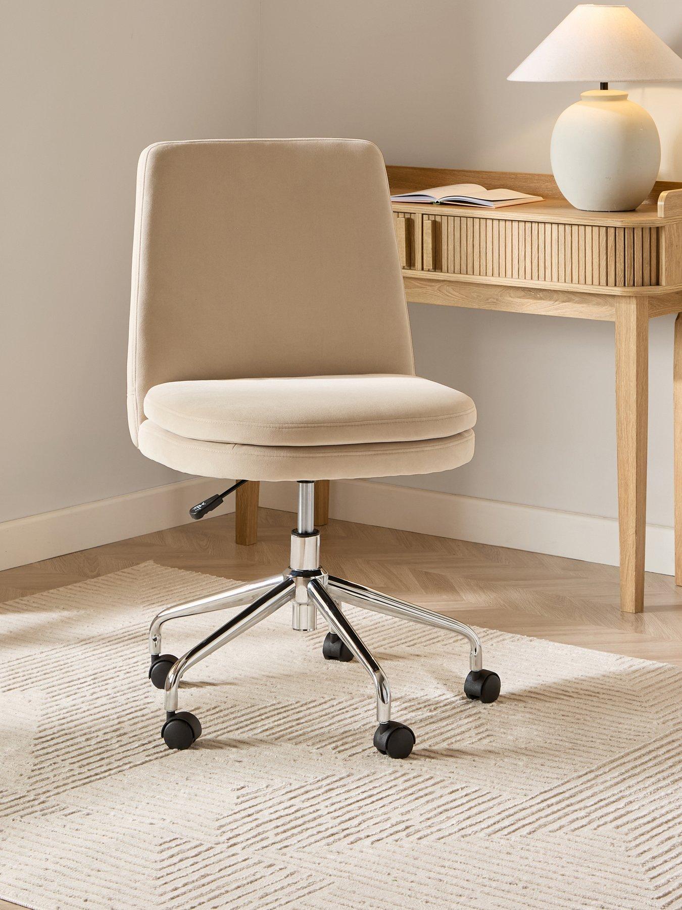 The Very Collection Della Office Chair - Beige - FSC® Certified