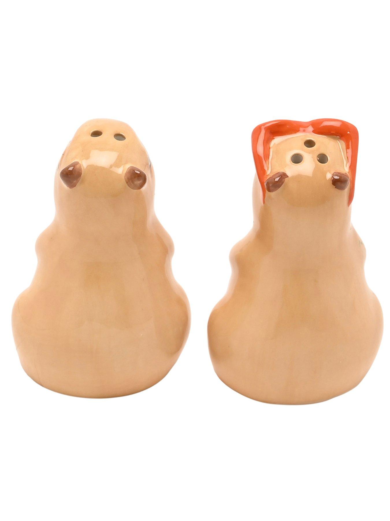 Image 5 of 6 of Hestia The Feel Good Club Capybara Salt &amp; Pepper Pots