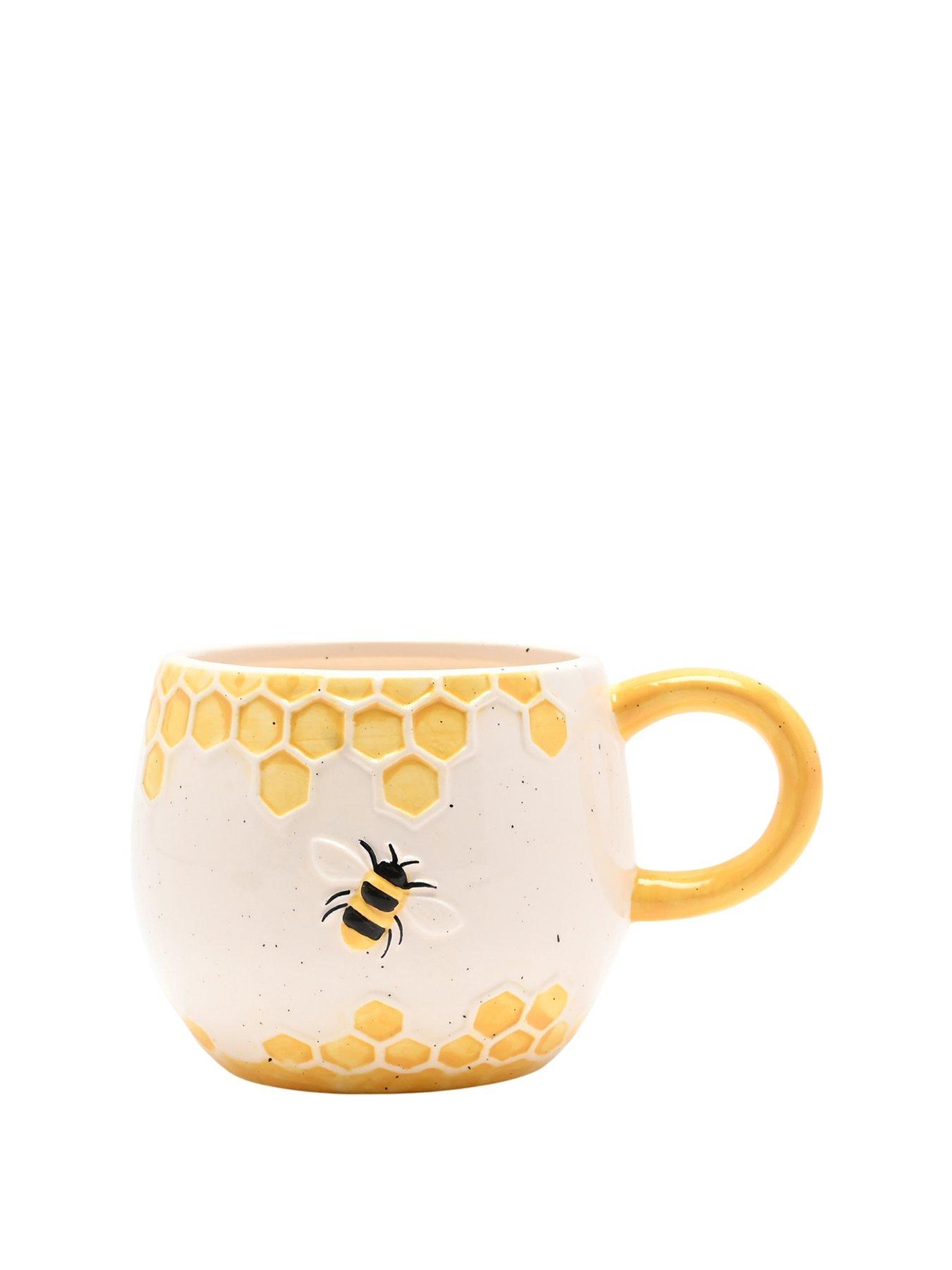 Hestia Bee Hive Mug - Set Of 4