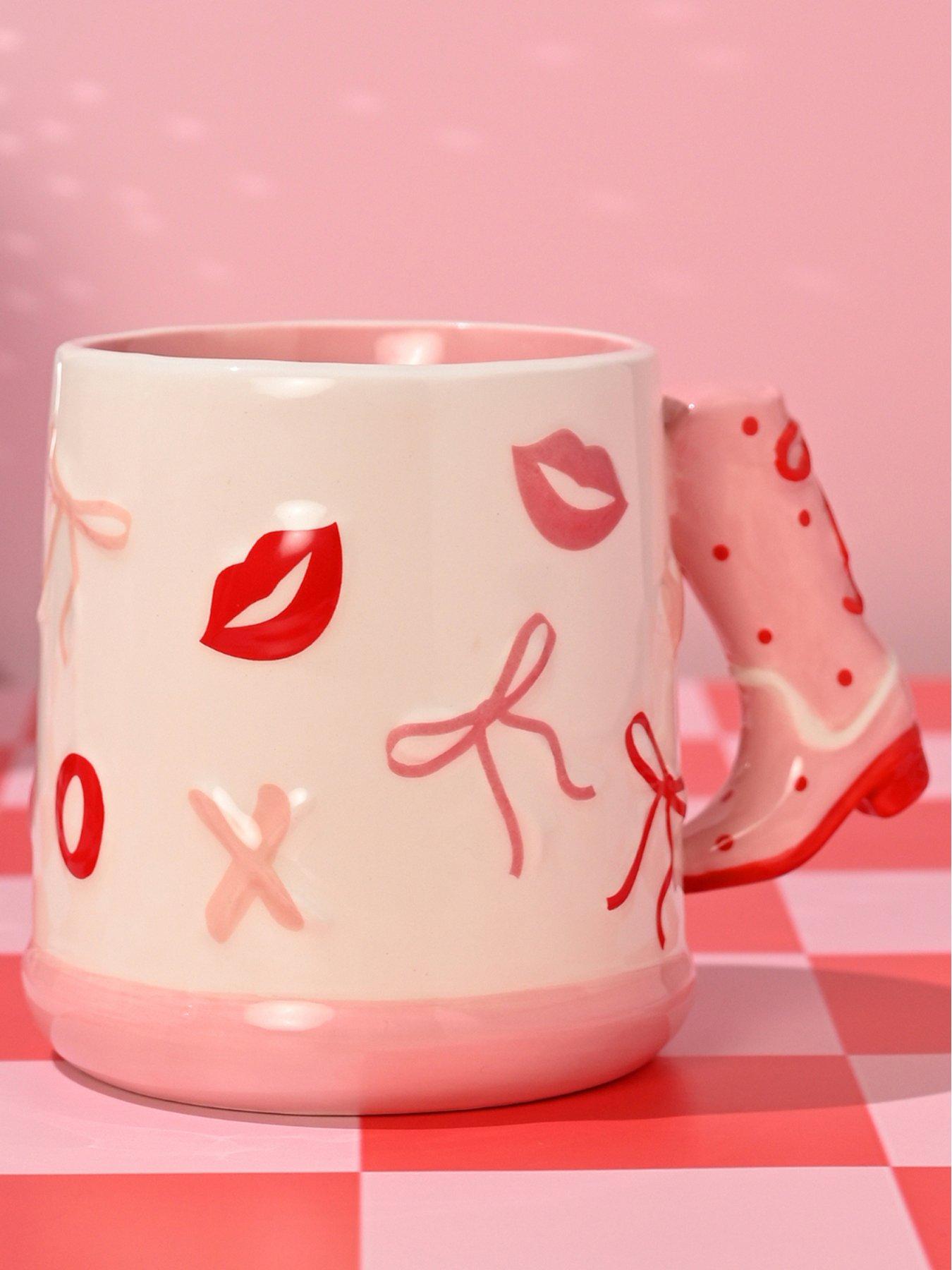 Hestia The Feel Good Club Cowboy Boot Bow Mug