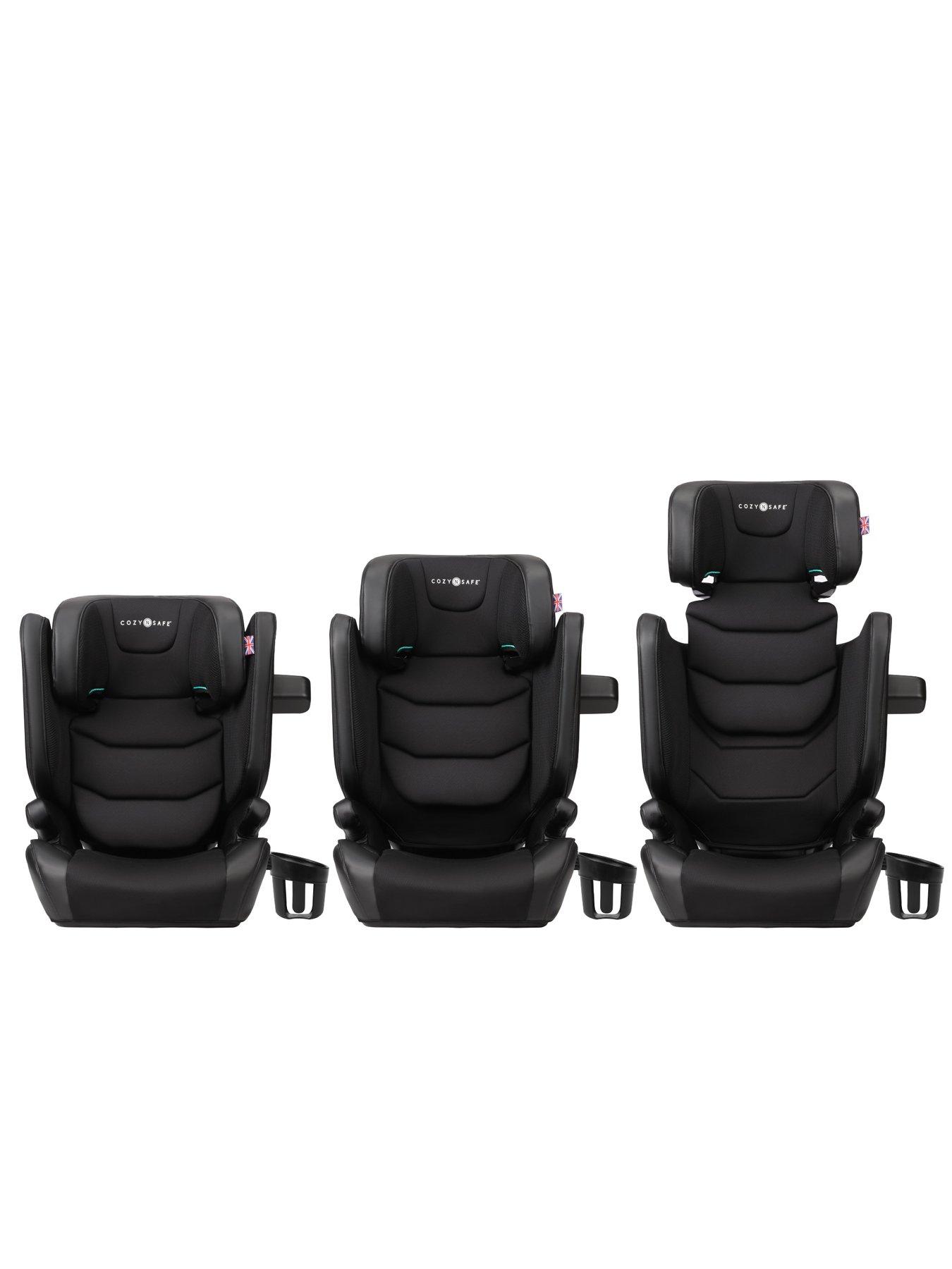 Image 3 of 4 of Cozy N Safe Portland 100-150cm i-Size Car Seat- Jet