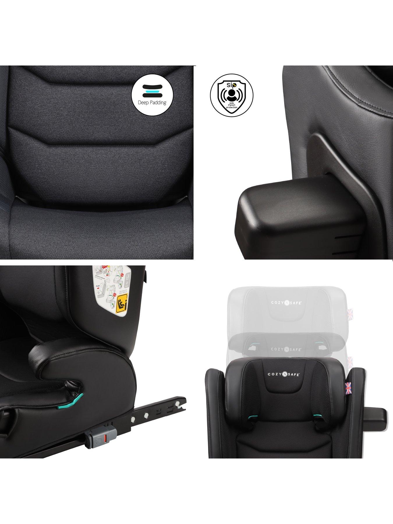 Image 4 of 4 of Cozy N Safe Portland 100-150cm i-Size Car Seat- Jet