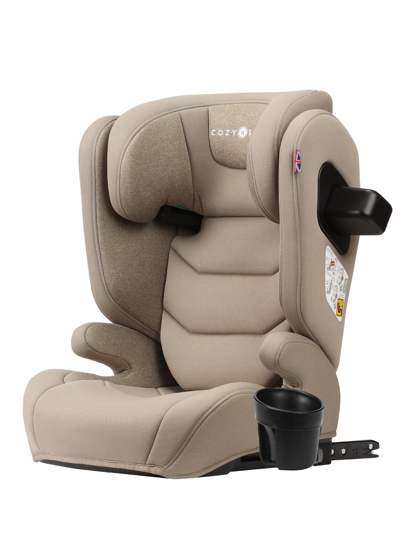 Image 1 of 5 of Cozy N Safe Portland 100-150cm i-Size Car Seat- Ecru