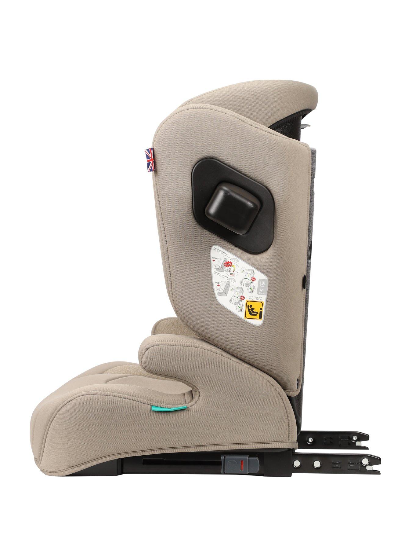 Image 2 of 5 of Cozy N Safe Portland 100-150cm i-Size Car Seat- Ecru