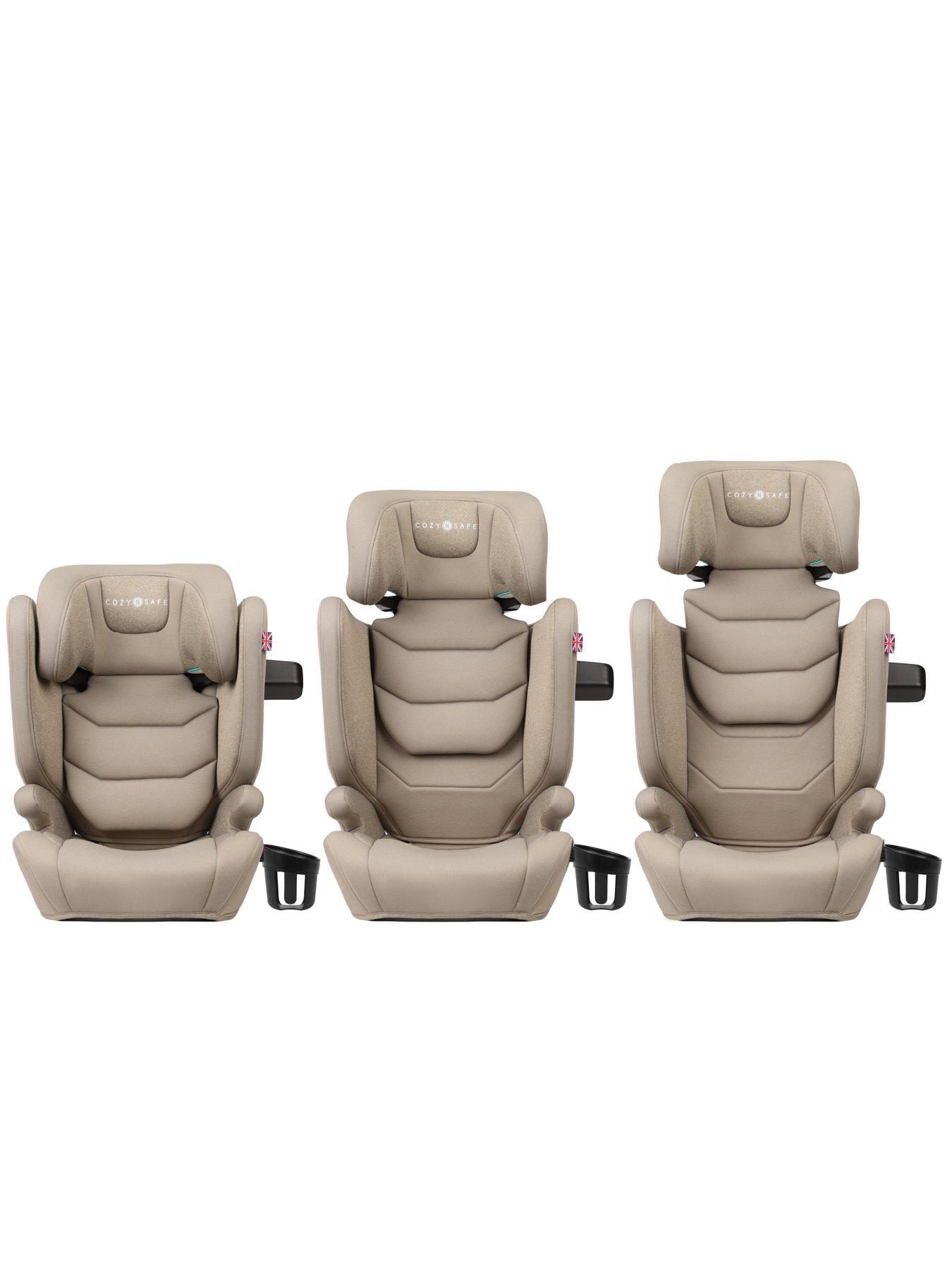 Image 3 of 5 of Cozy N Safe Portland 100-150cm i-Size Car Seat- Ecru