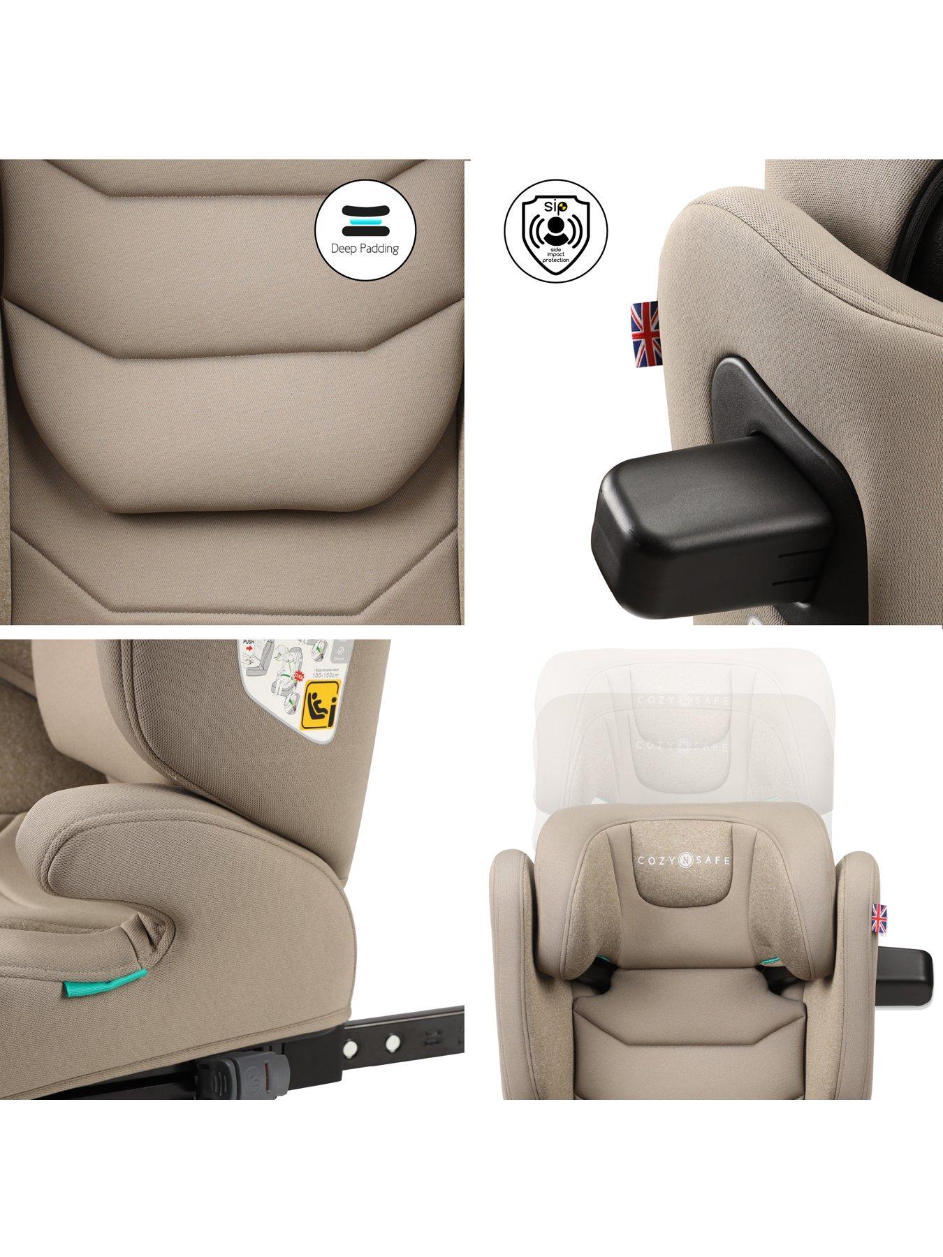 Image 4 of 5 of Cozy N Safe Portland 100-150cm i-Size Car Seat- Ecru
