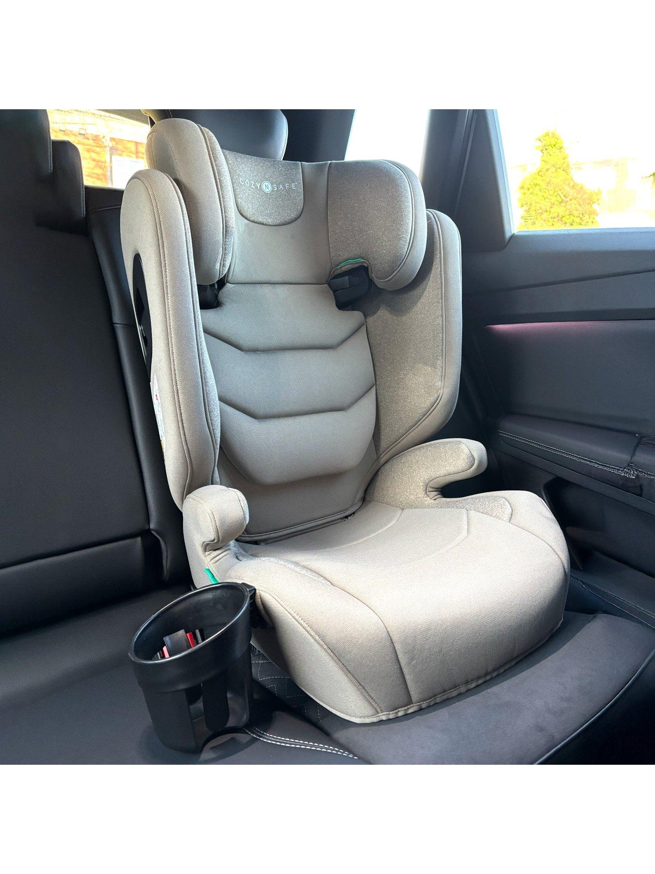 Image 5 of 5 of Cozy N Safe Portland 100-150cm i-Size Car Seat- Ecru