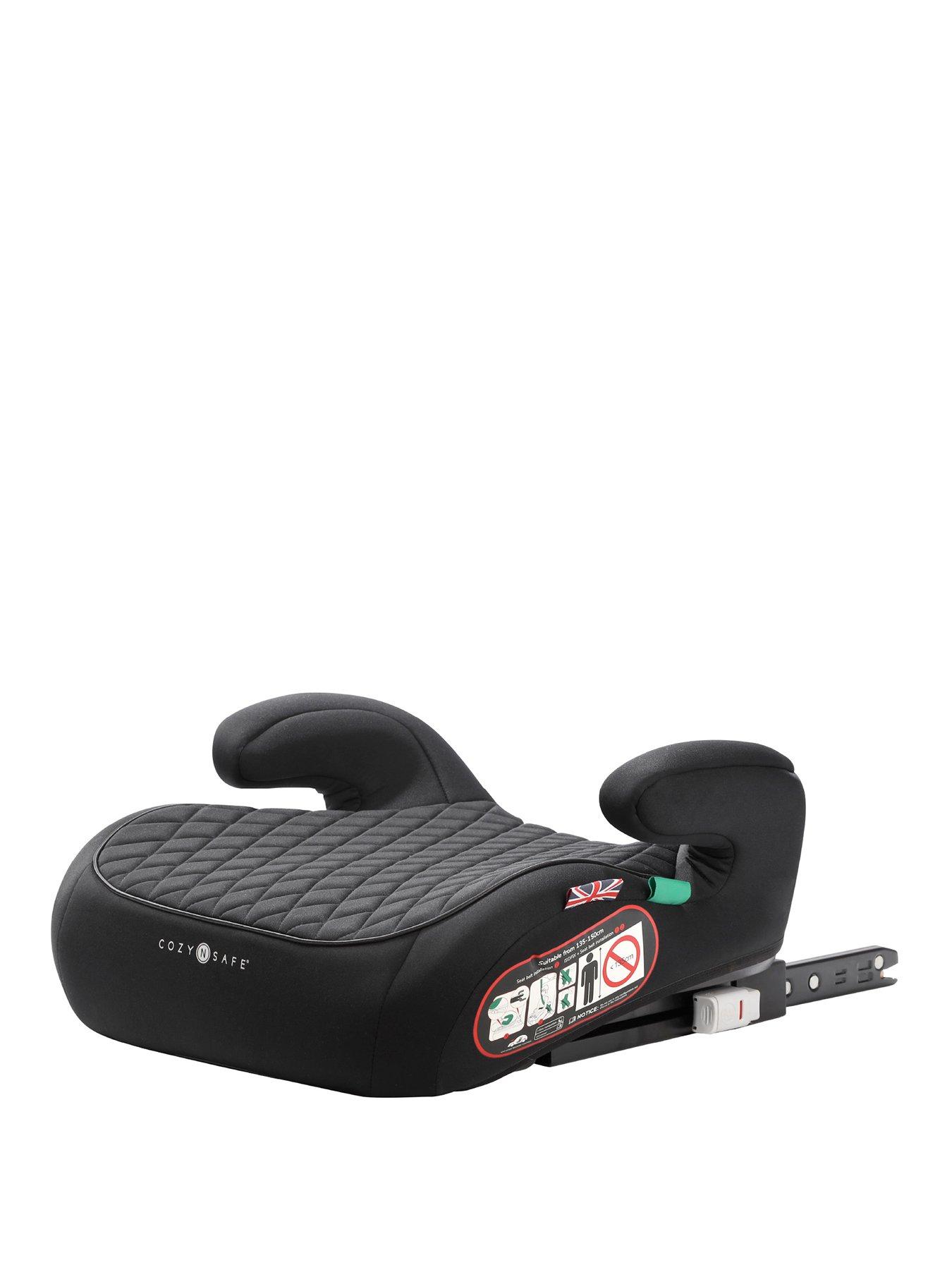 Image 1 of 4 of Cozy N Safe Astra 125-150cm i-Size Car Seat- Jet Diamond