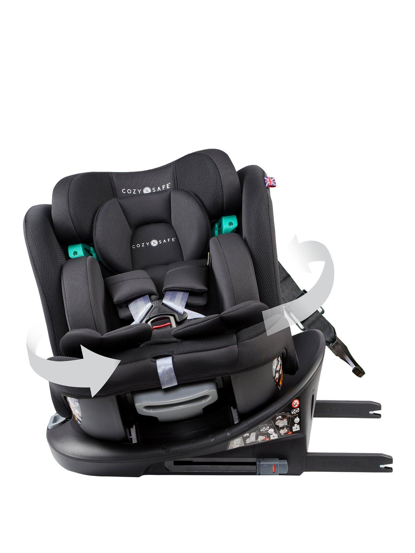 Image 1 of 6 of Cozy N Safe Vesta 360&deg; 40-150cm i-Size Car Seat- Jet