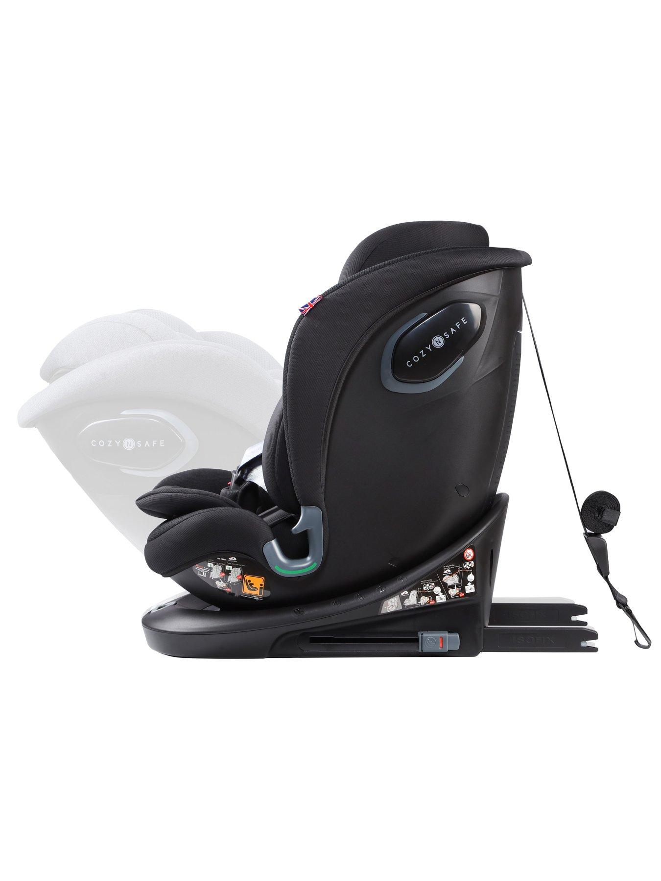 Image 2 of 6 of Cozy N Safe Vesta 360&deg; 40-150cm i-Size Car Seat- Jet