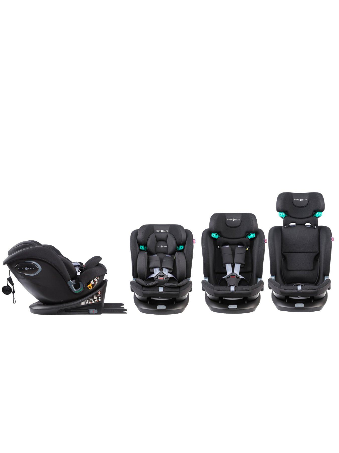 Image 3 of 6 of Cozy N Safe Vesta 360&deg; 40-150cm i-Size Car Seat- Jet
