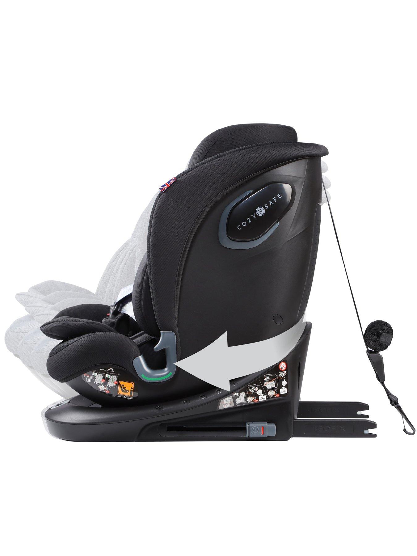 Image 4 of 6 of Cozy N Safe Vesta 360&deg; 40-150cm i-Size Car Seat- Jet