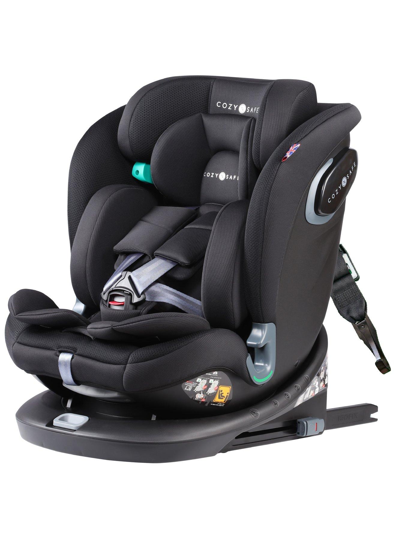Image 6 of 6 of Cozy N Safe Vesta 360&deg; 40-150cm i-Size Car Seat- Jet