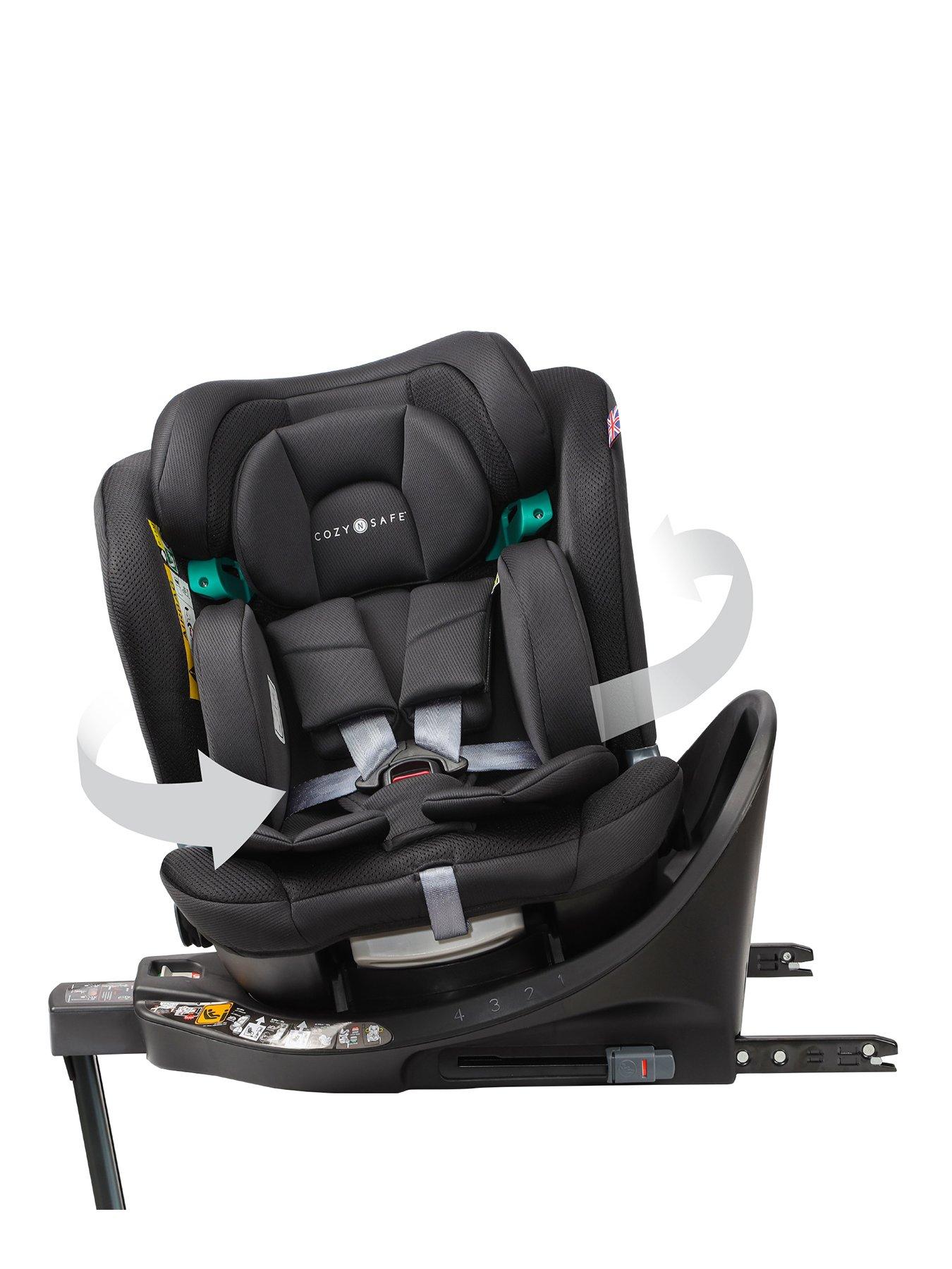 Cozy N Safe Stanford 360° 40-150cm i-Size Car Seat- Jet