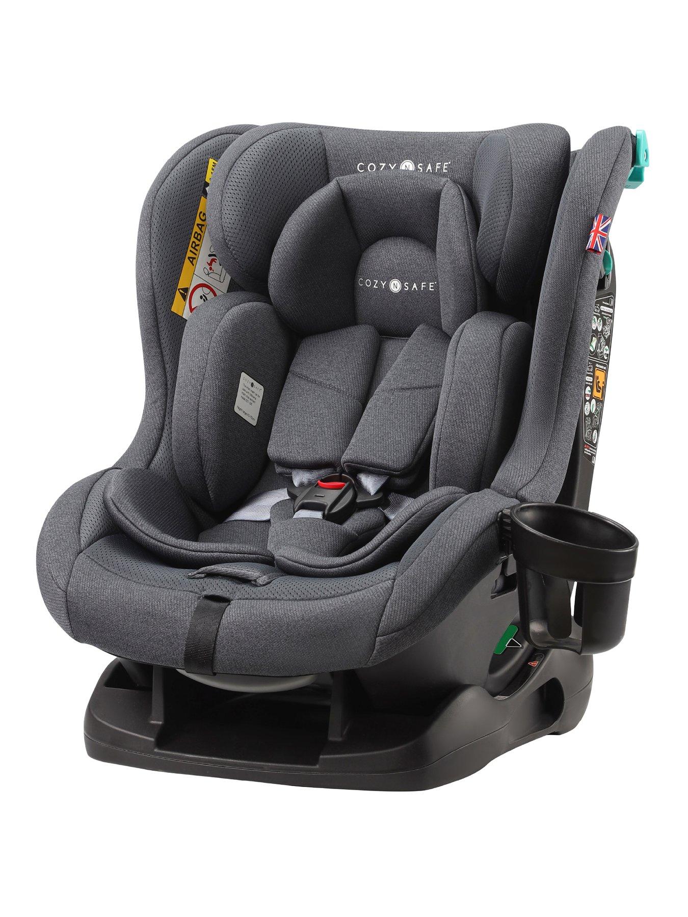 Cozy N Safe Fitzroy+ 40-150cm i-Size Car Seat- Slate