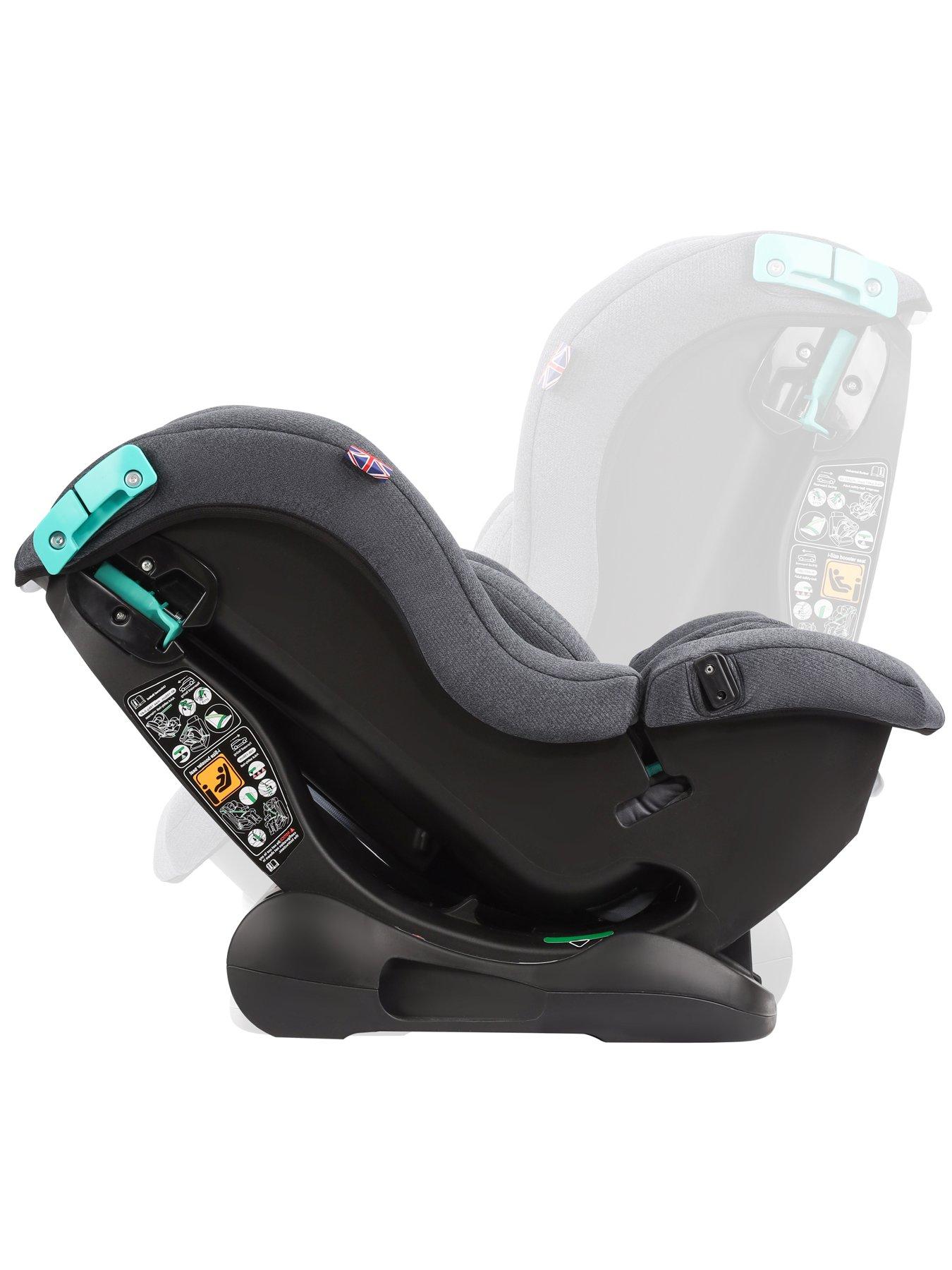 Image 2 of 6 of Cozy N Safe Fitzroy+ 40-150cm i-Size Car Seat- Slate