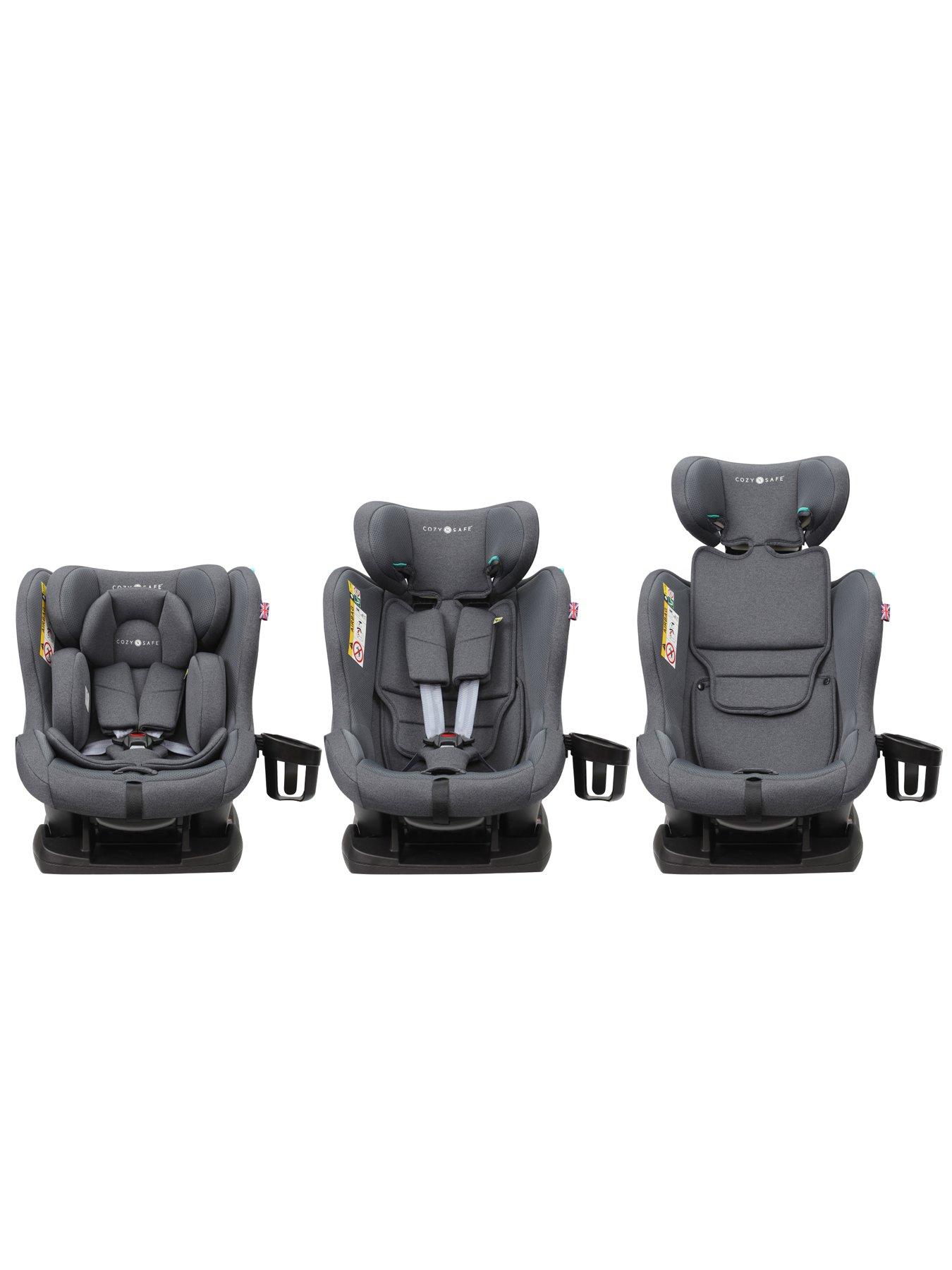 Image 3 of 6 of Cozy N Safe Fitzroy+ 40-150cm i-Size Car Seat- Slate