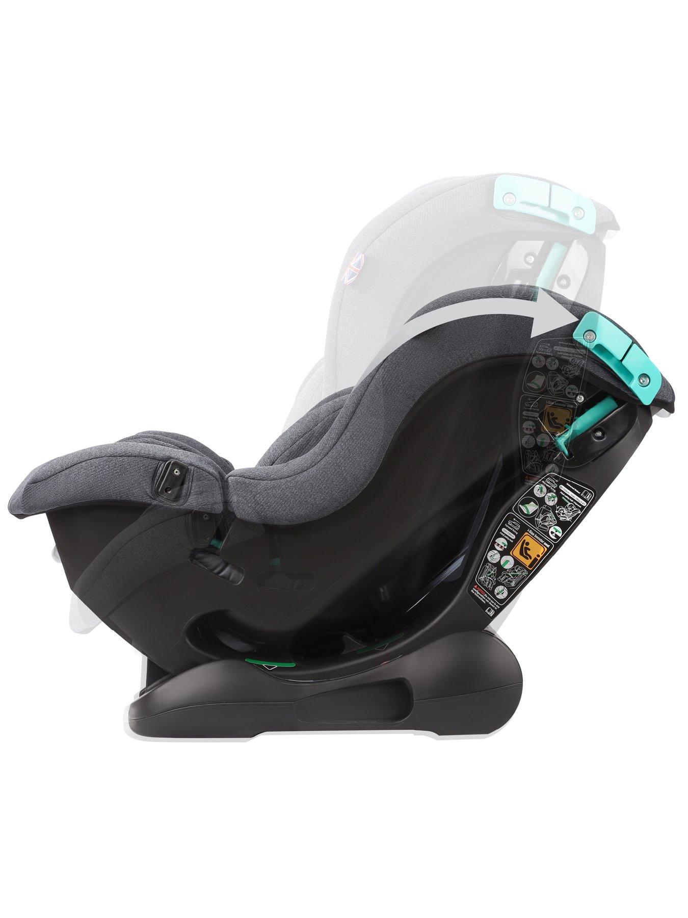 Image 4 of 6 of Cozy N Safe Fitzroy+ 40-150cm i-Size Car Seat- Slate