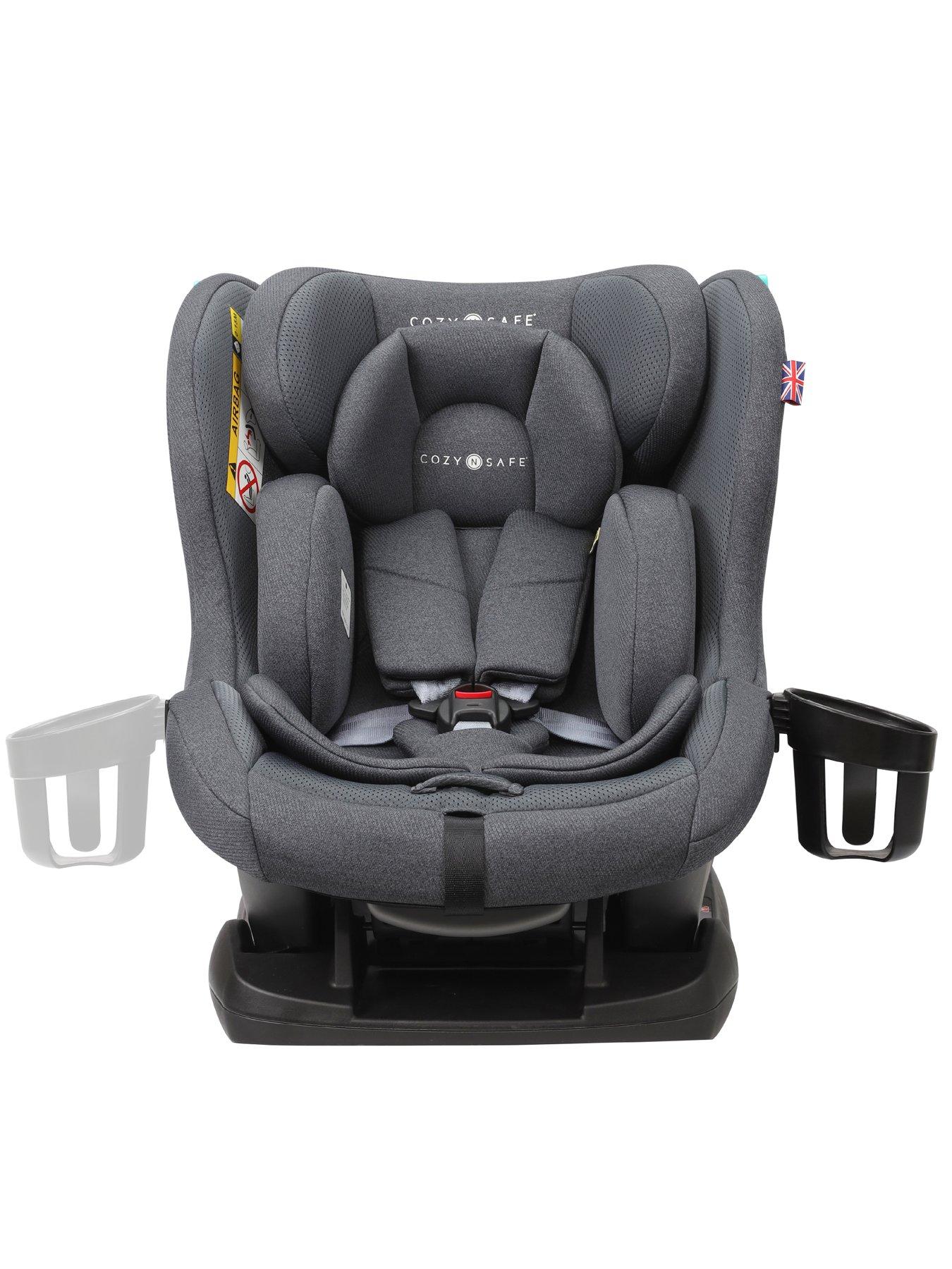Image 6 of 6 of Cozy N Safe Fitzroy+ 40-150cm i-Size Car Seat- Slate