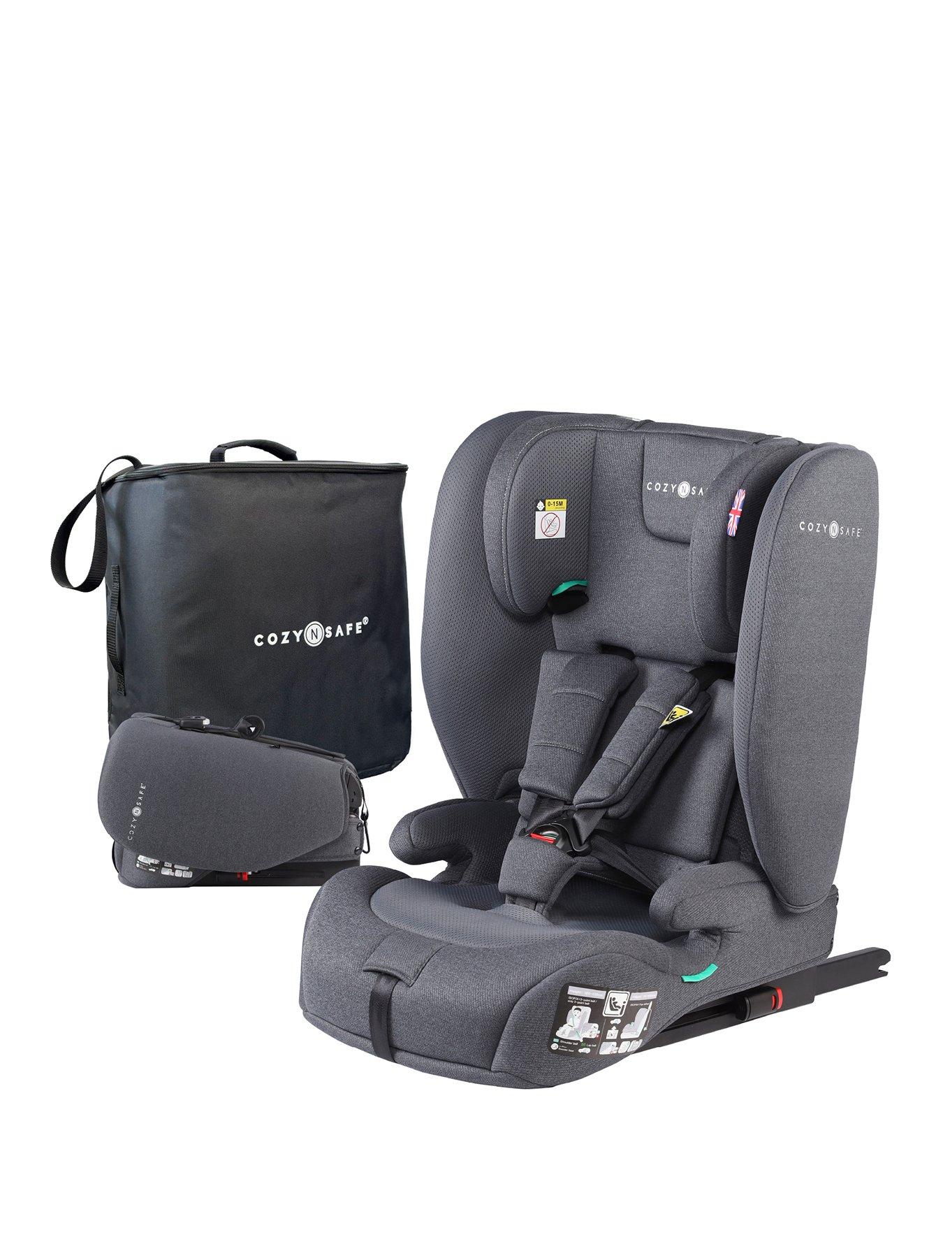 Image 1 of 8 of Cozy N Safe Cygnus 76-150cm i-Size Car Seat- Graphite