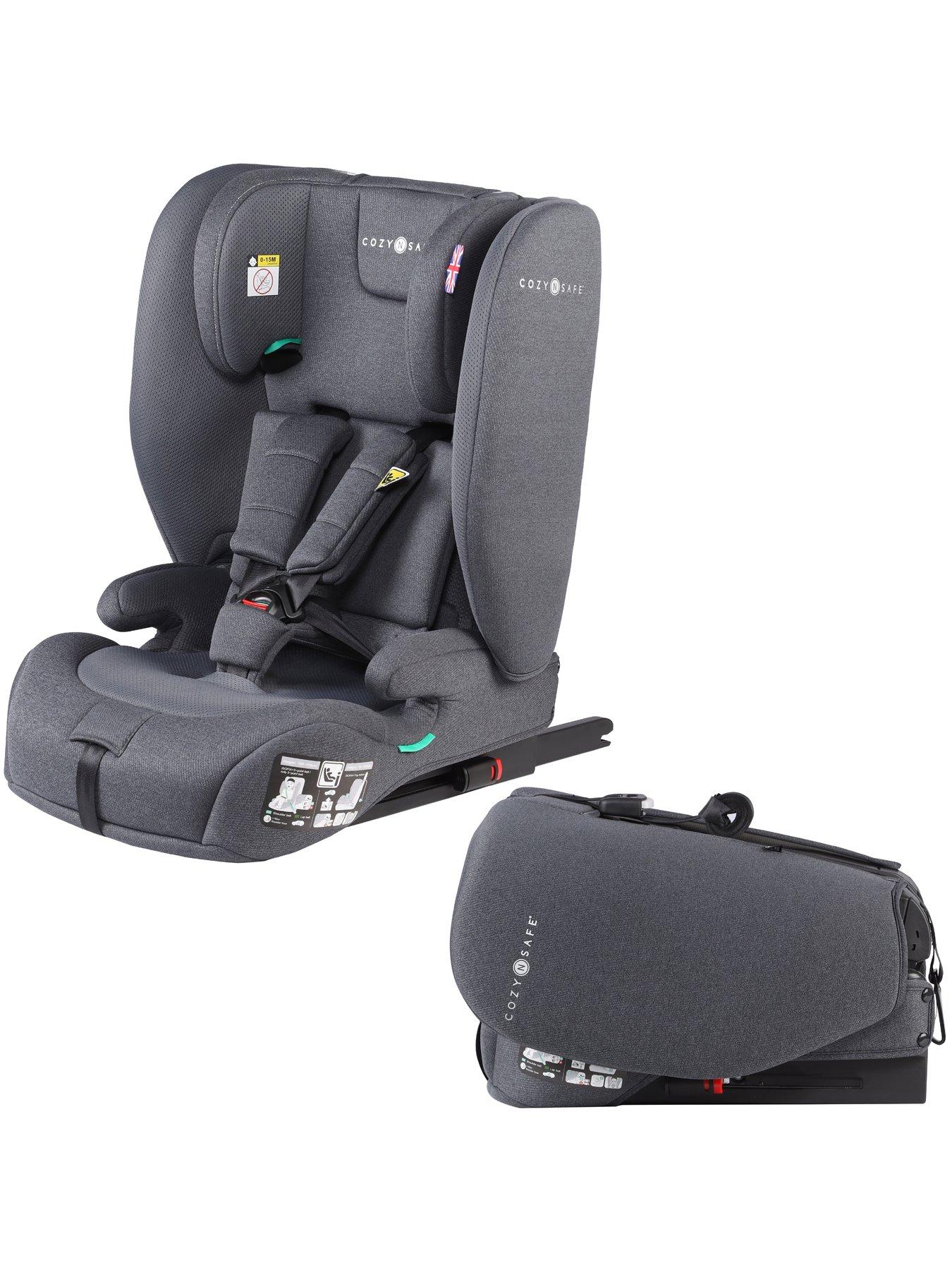 Image 2 of 8 of Cozy N Safe Cygnus 76-150cm i-Size Car Seat- Graphite