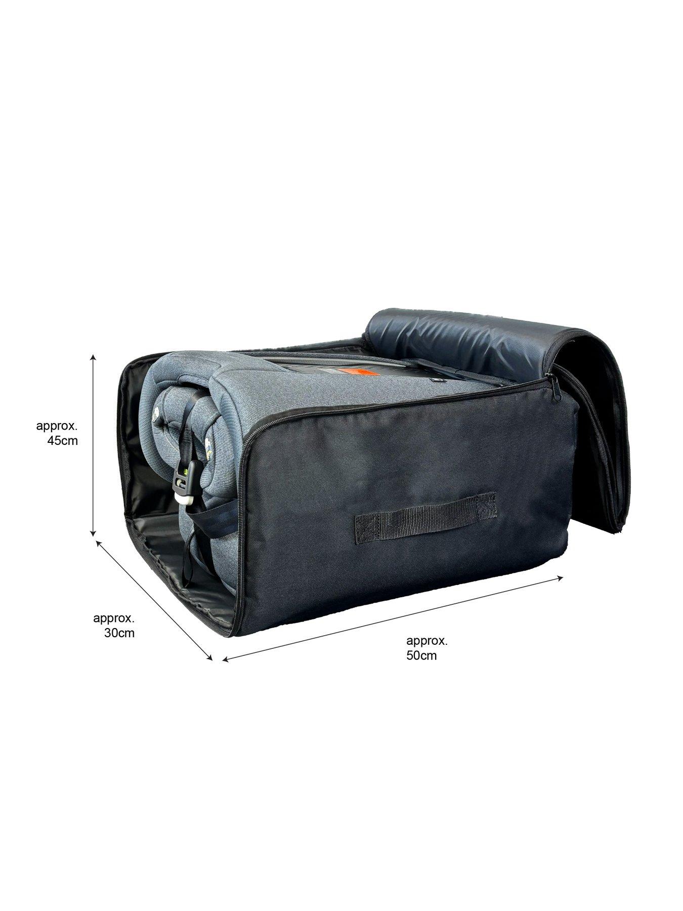 Image 3 of 8 of Cozy N Safe Cygnus 76-150cm i-Size Car Seat- Graphite