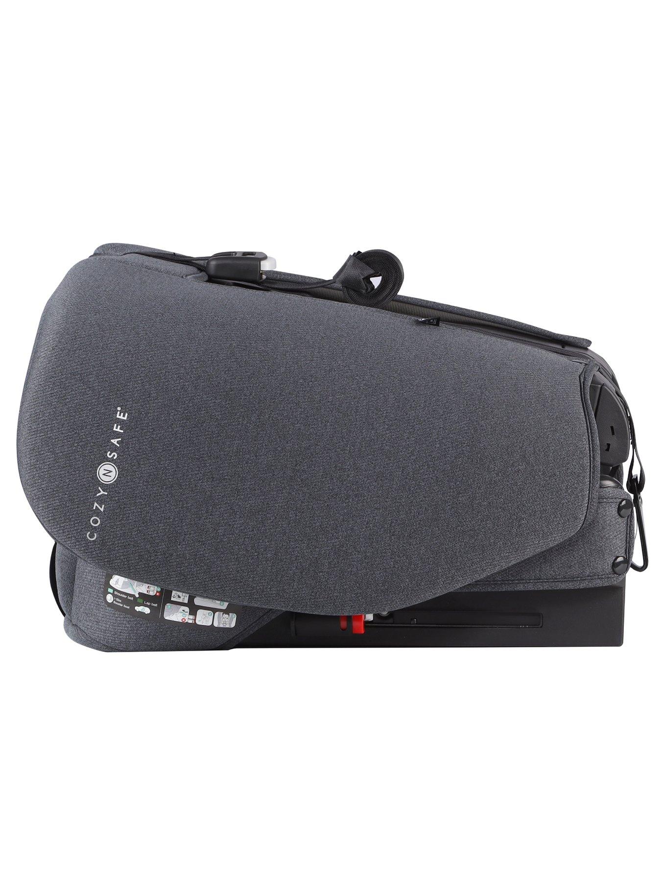 Image 4 of 8 of Cozy N Safe Cygnus 76-150cm i-Size Car Seat- Graphite