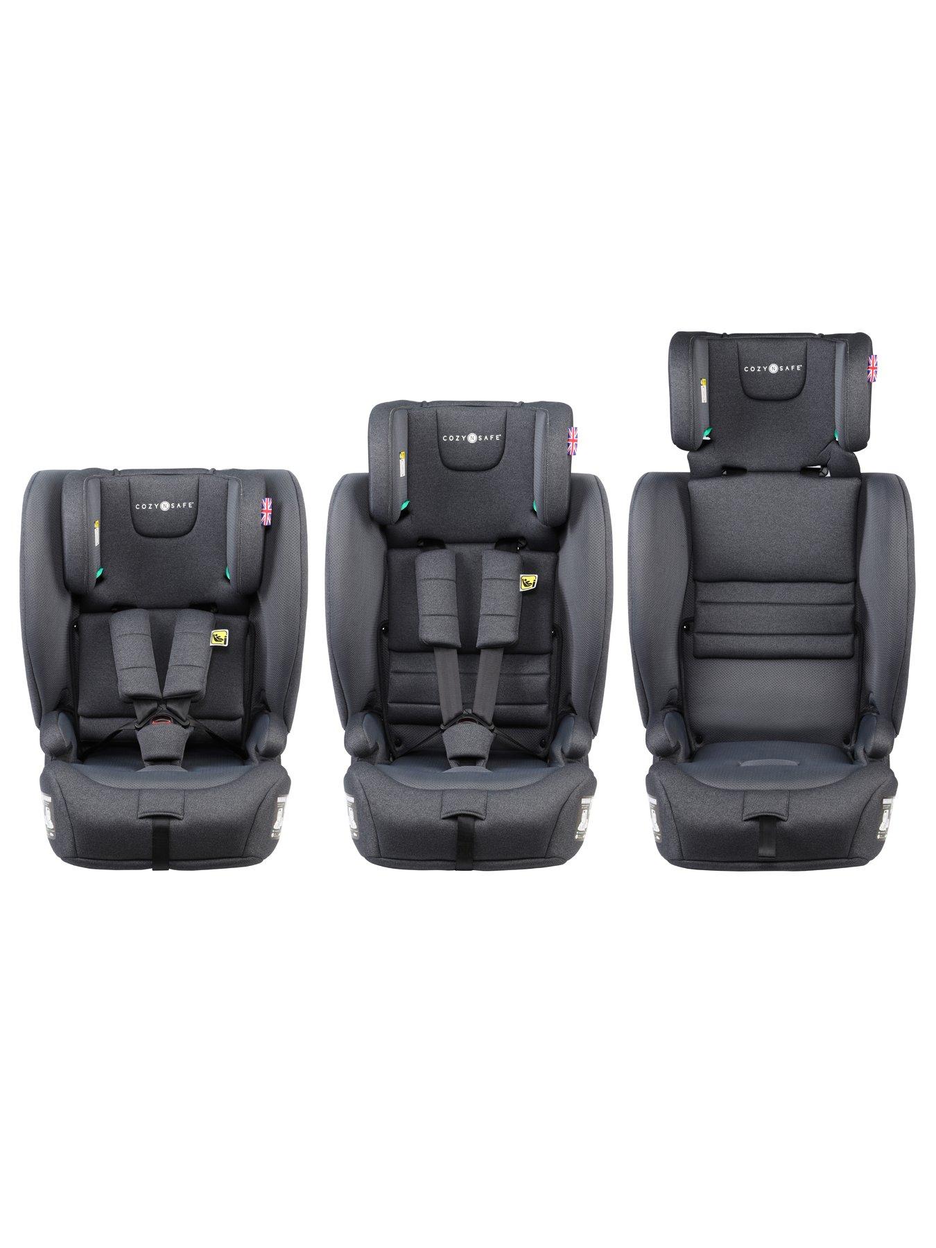 Image 5 of 8 of Cozy N Safe Cygnus 76-150cm i-Size Car Seat- Graphite