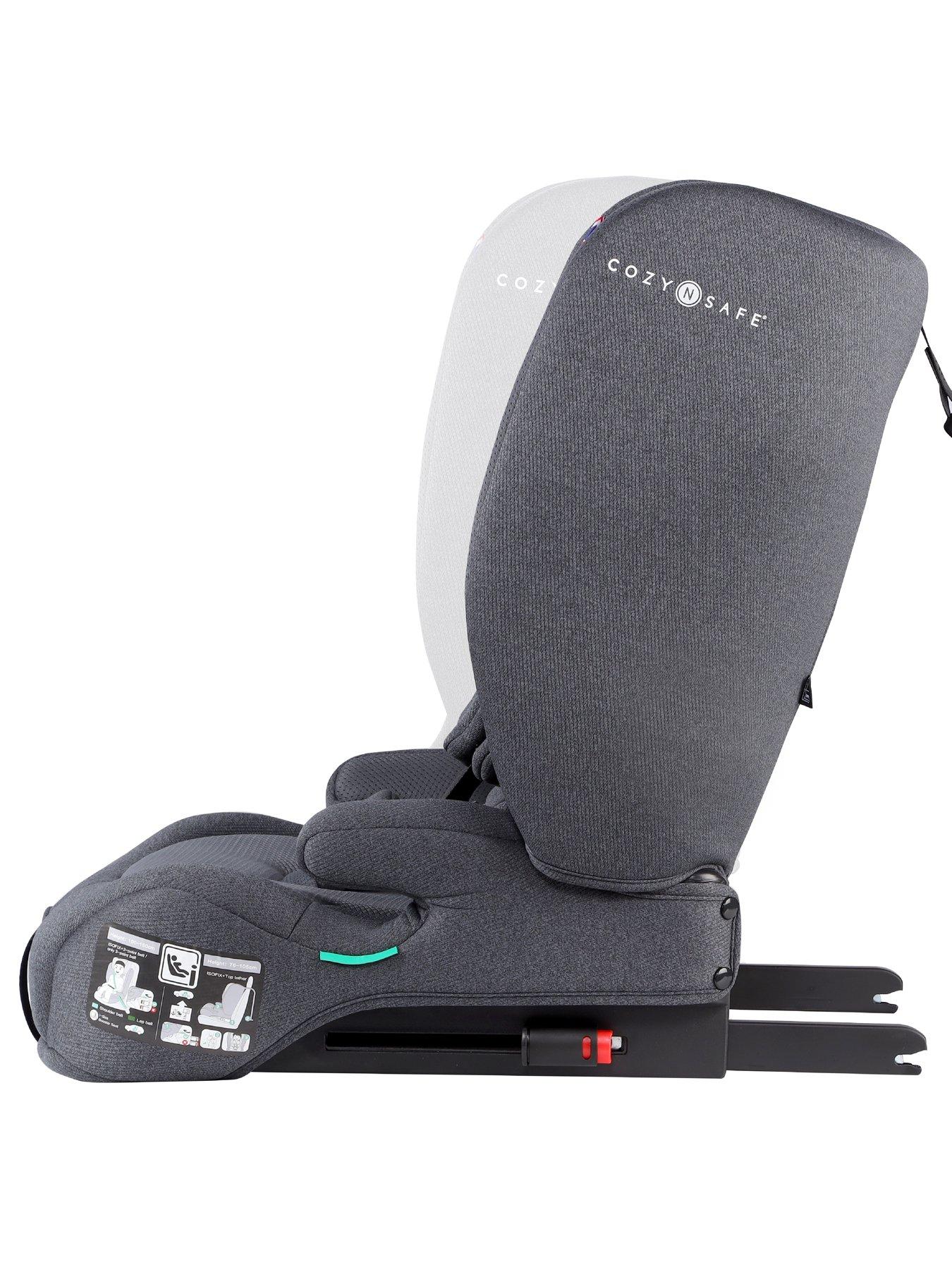 Image 7 of 8 of Cozy N Safe Cygnus 76-150cm i-Size Car Seat- Graphite