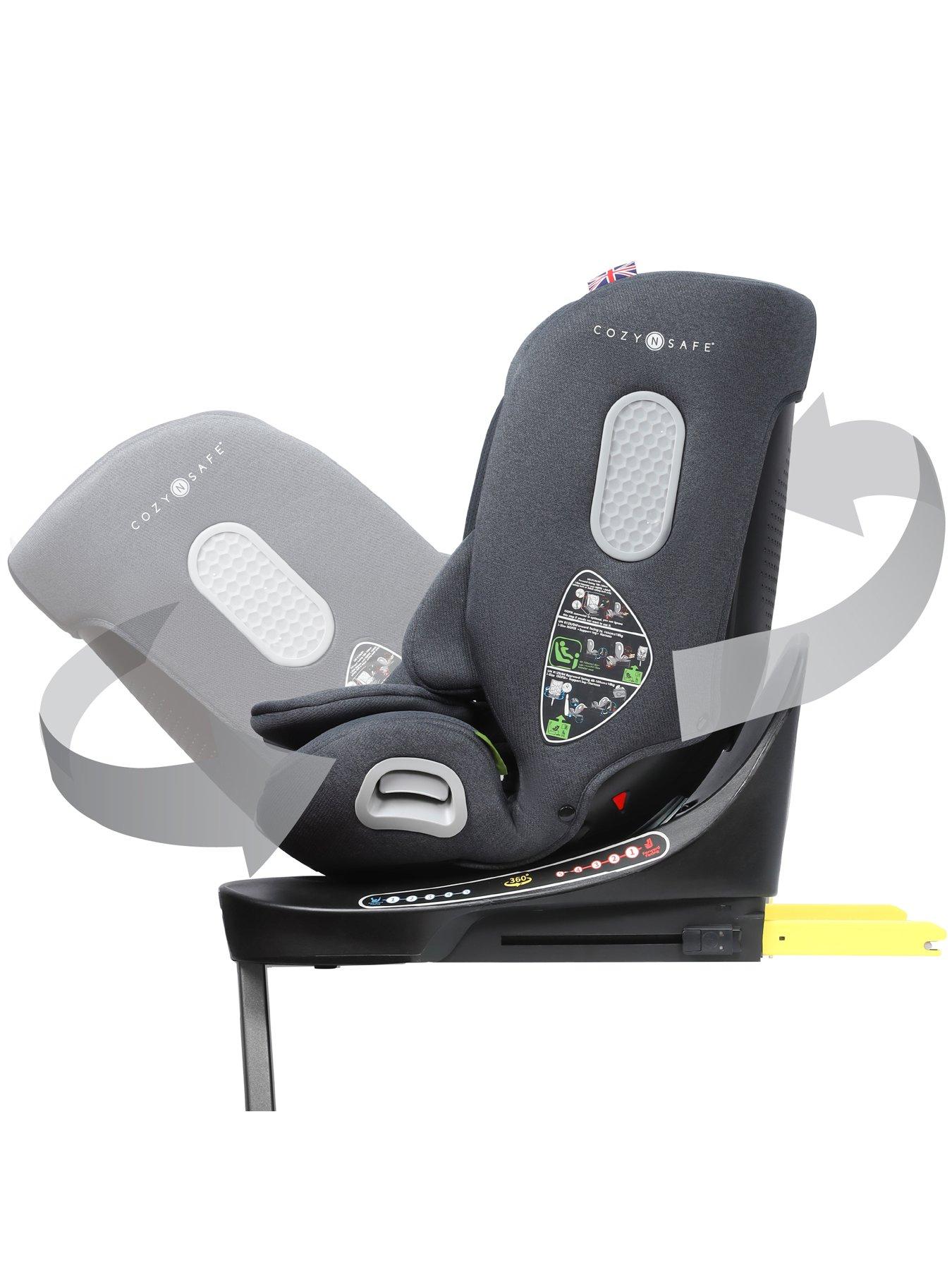 Image 2 of 8 of Cozy N Safe Polaris 360&deg; 40-150cm Car Seat - Slate