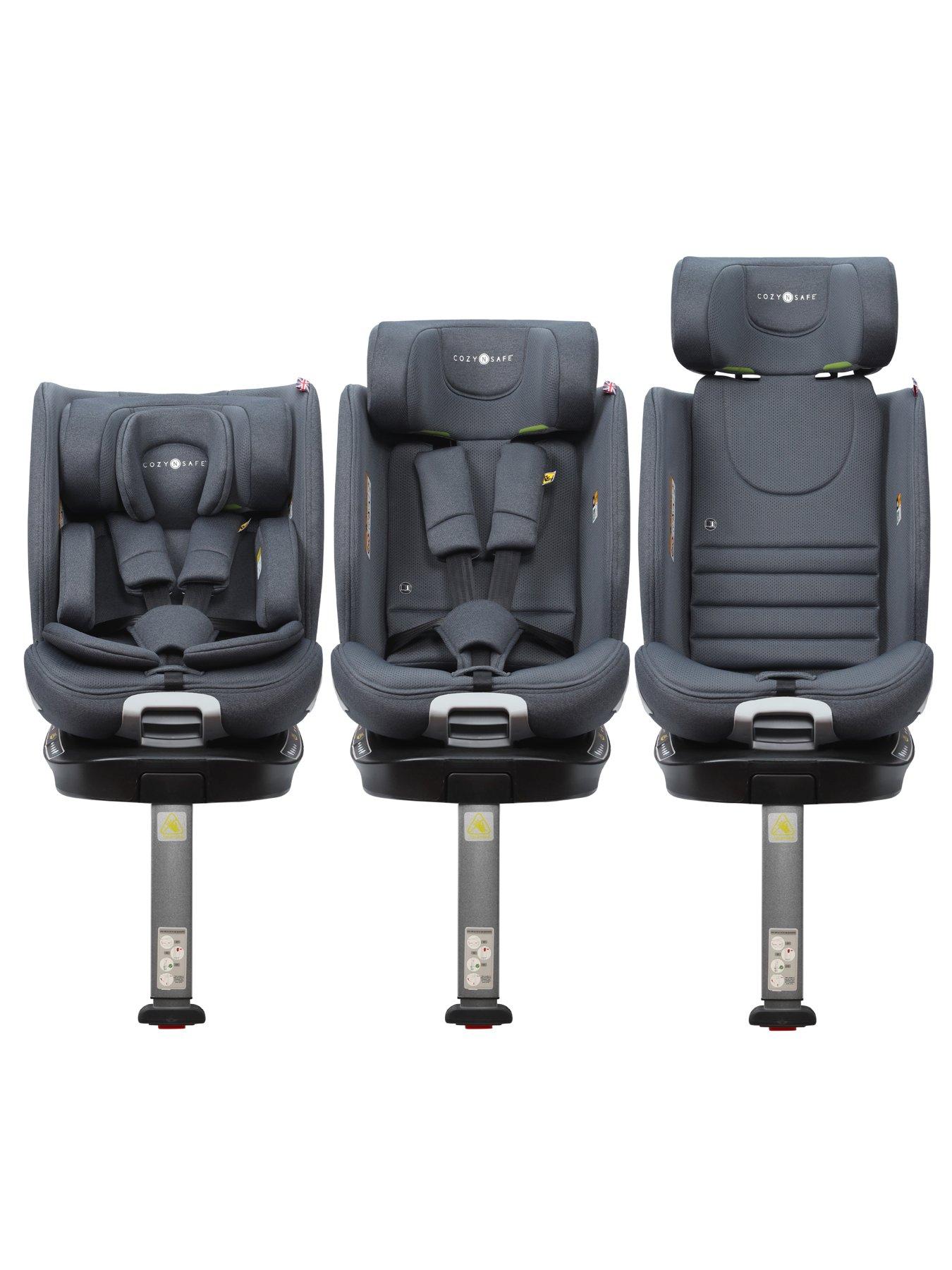 Image 3 of 8 of Cozy N Safe Polaris 360&deg; 40-150cm Car Seat - Slate