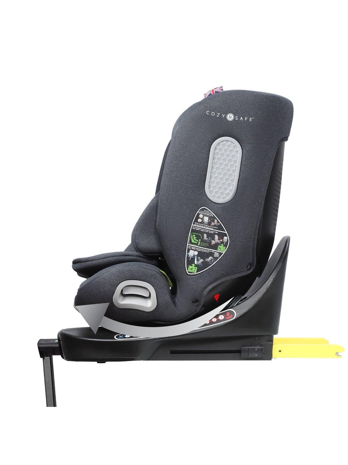 Image 4 of 8 of Cozy N Safe Polaris 360&deg; 40-150cm Car Seat - Slate