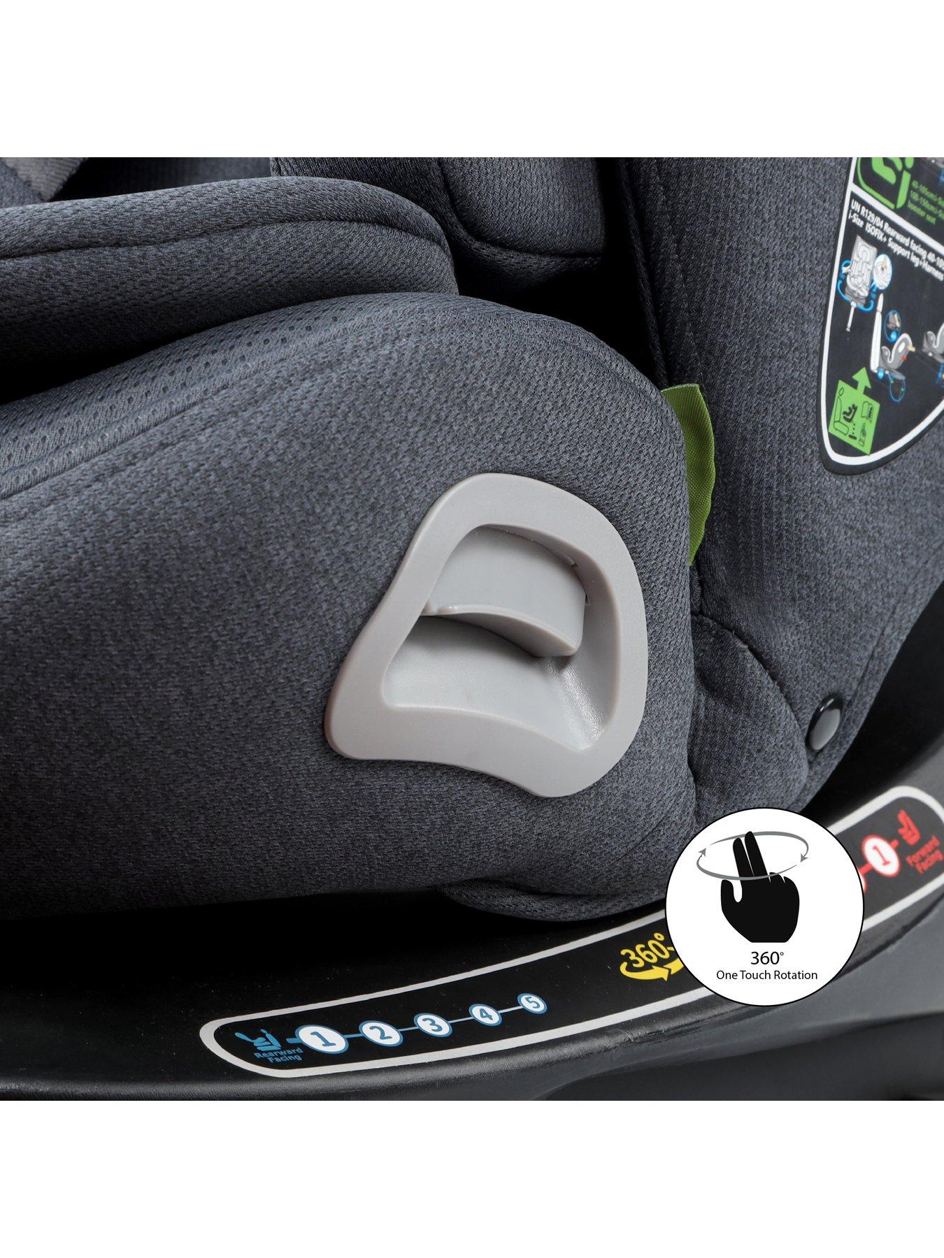 Image 6 of 8 of Cozy N Safe Polaris 360&deg; 40-150cm Car Seat - Slate